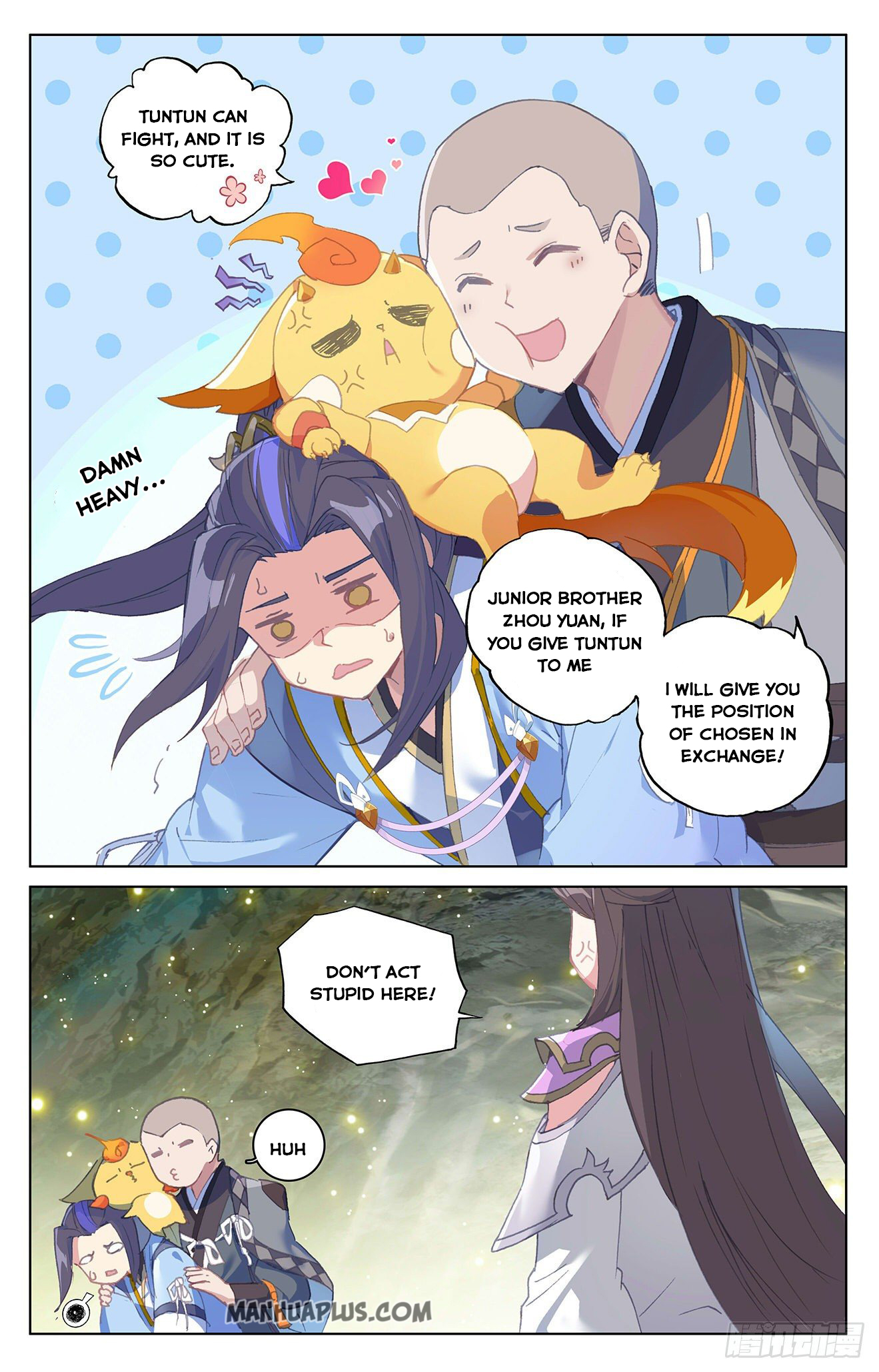 Read Yuan Zun Manga Online