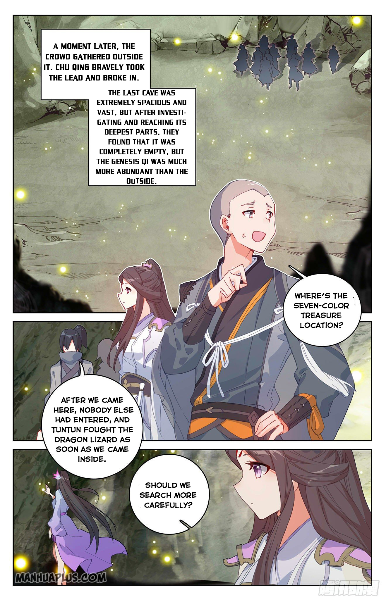 Read Yuan Zun Manga Online