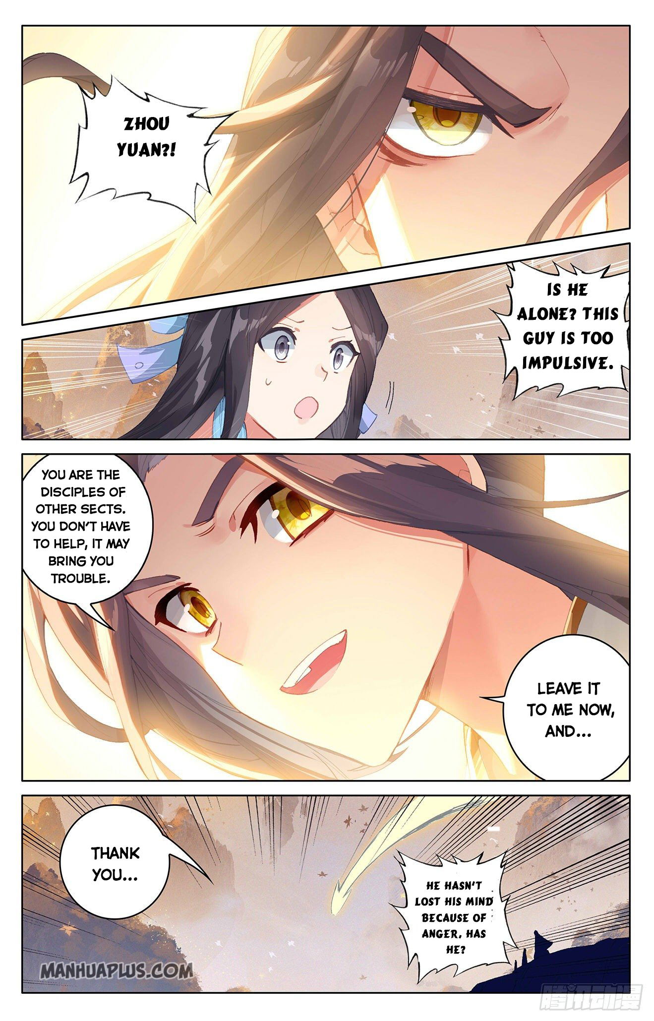 Read Yuan Zun Manga Online