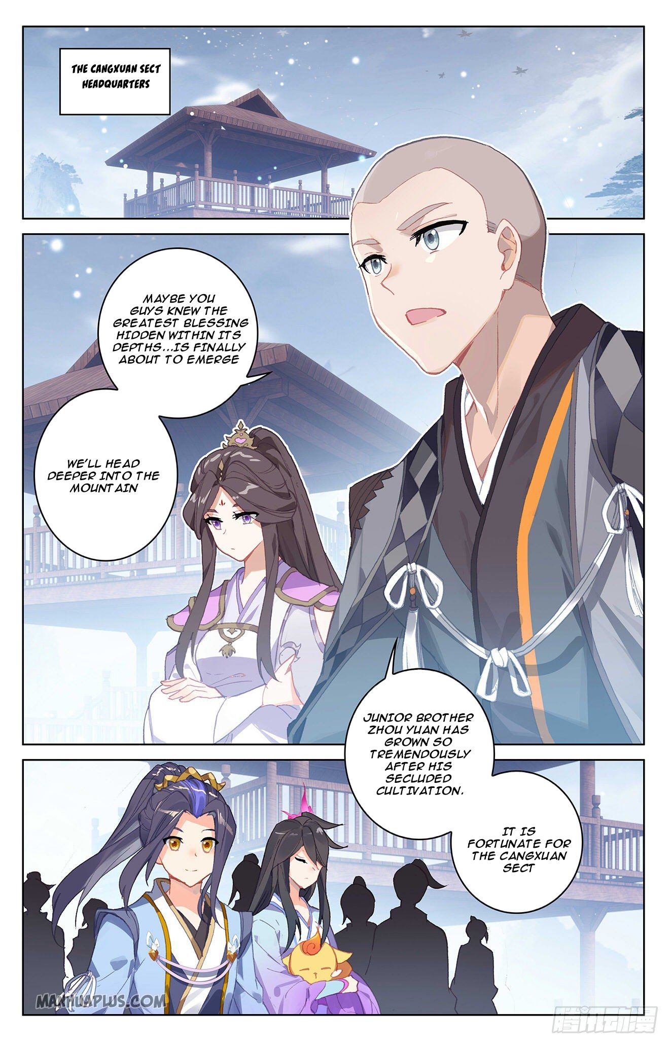 Read Yuan Zun Manga Online