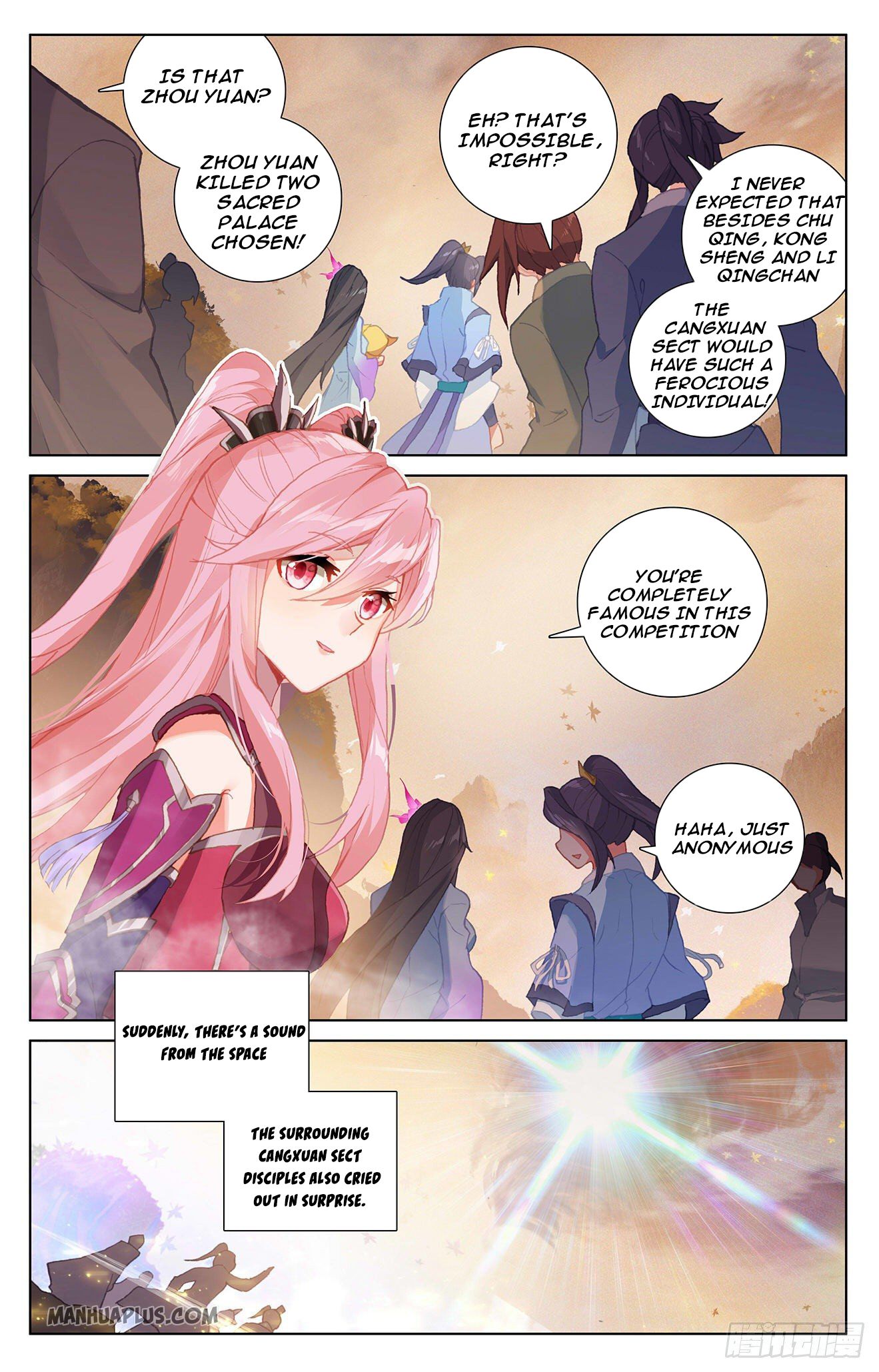 Read Yuan Zun Manga Online
