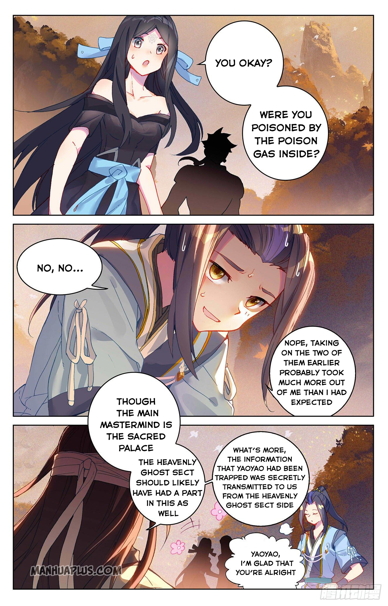 Read Yuan Zun Manga Online