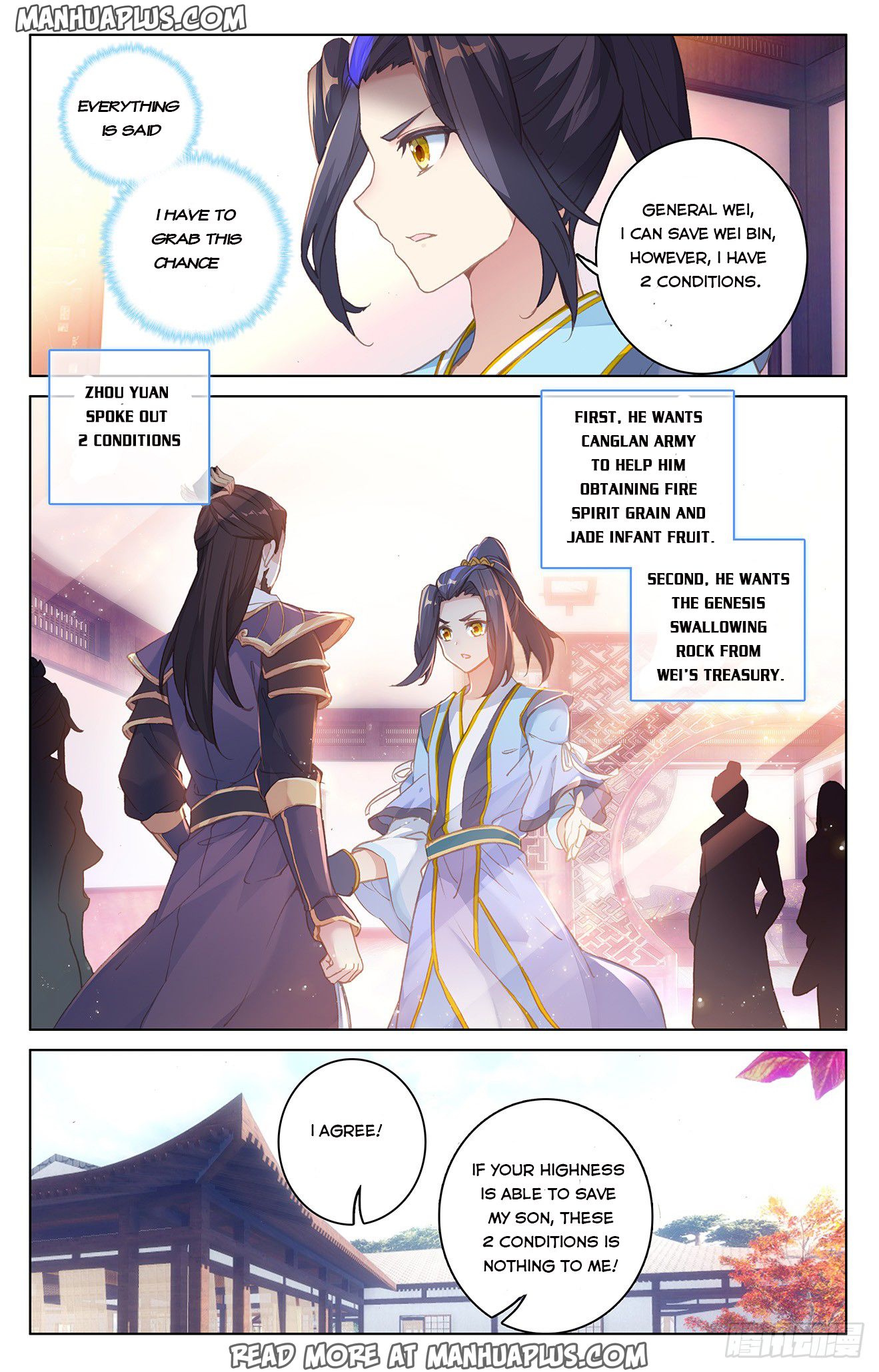 Read Yuan Zun Manga Online