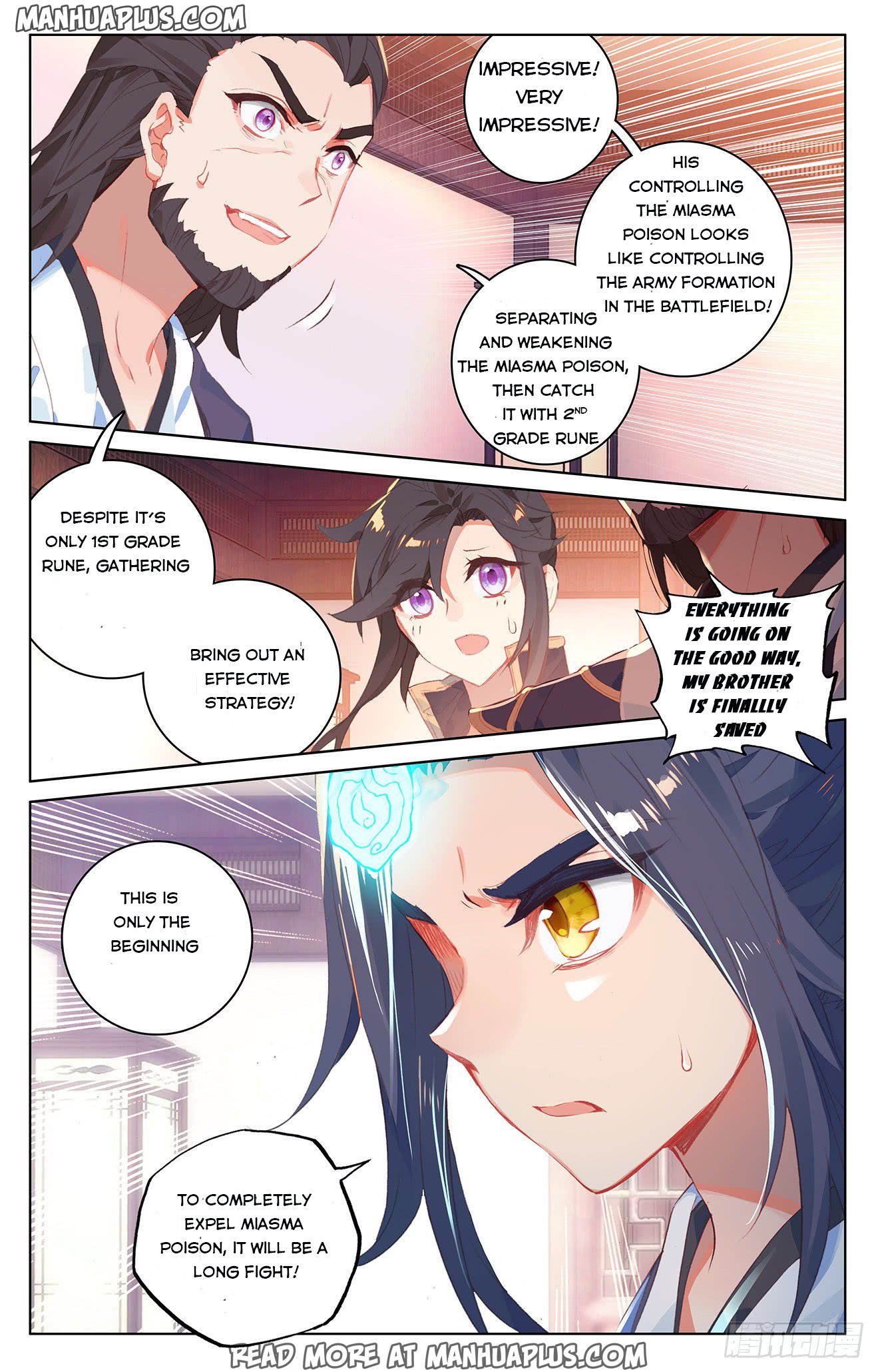 Read Yuan Zun Manga Online