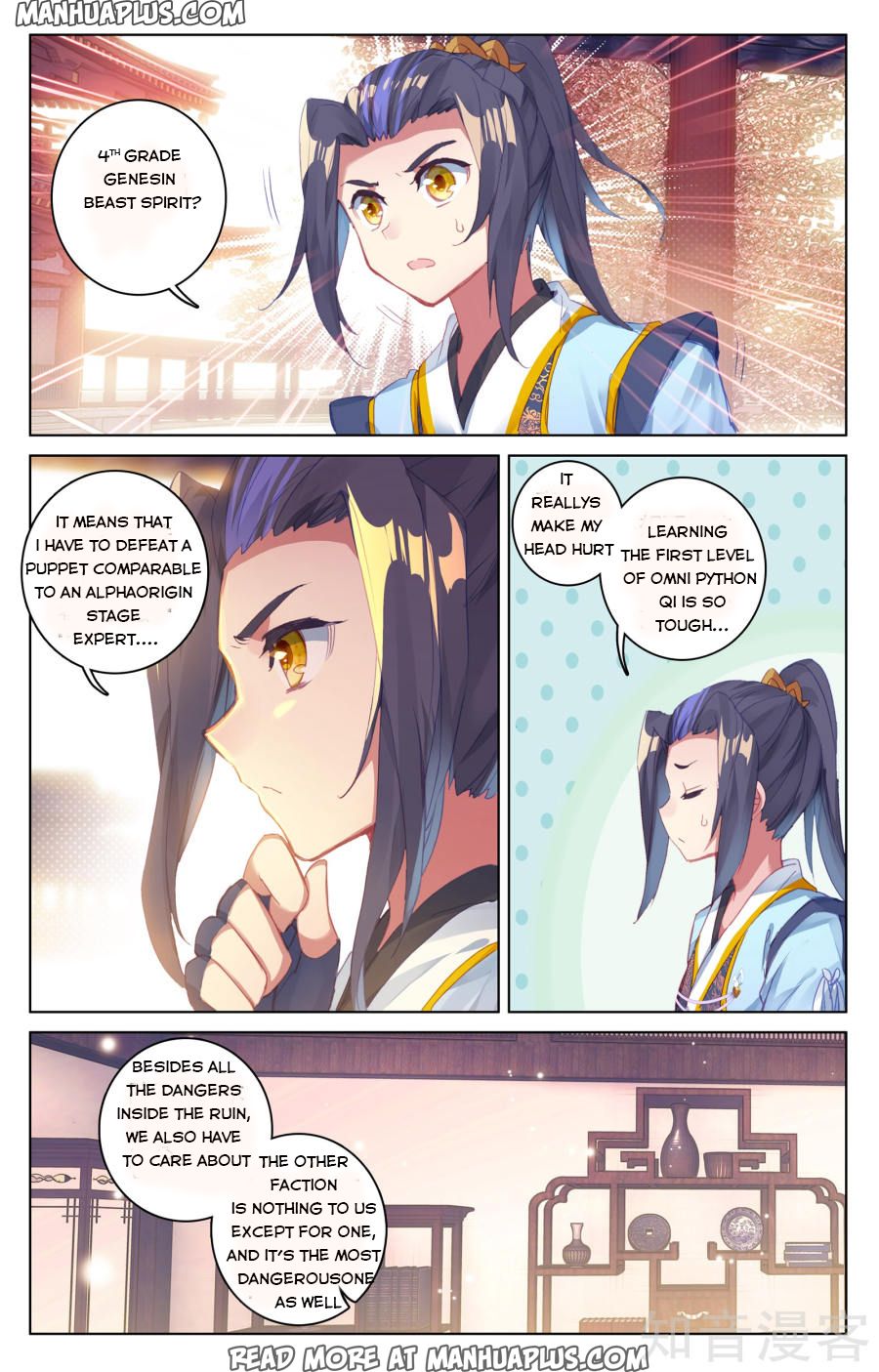 Read Yuan Zun Manga Online