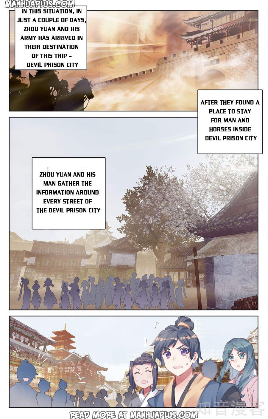 Read Yuan Zun Manga Online