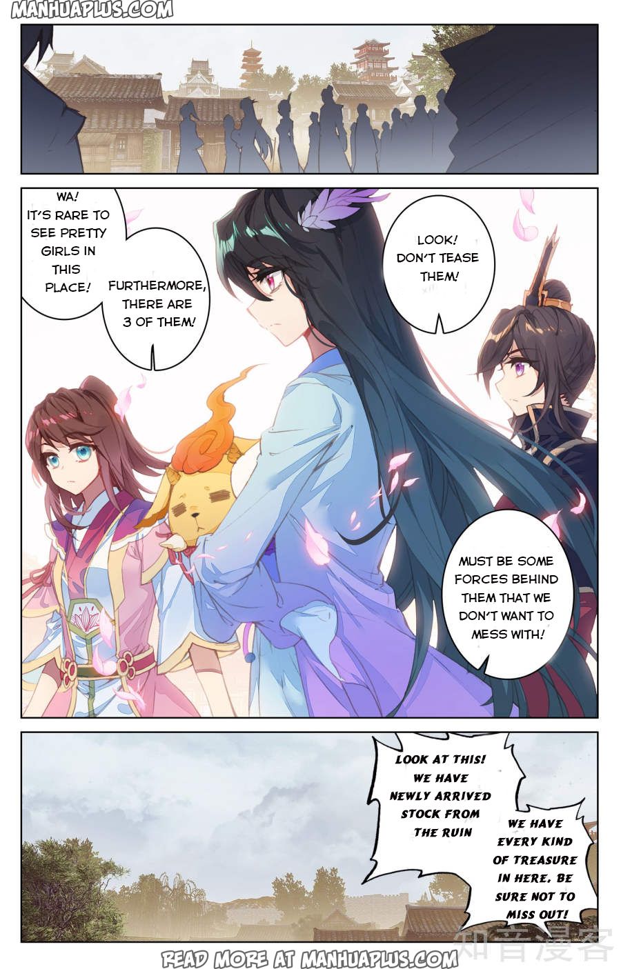 Read Yuan Zun Manga Online