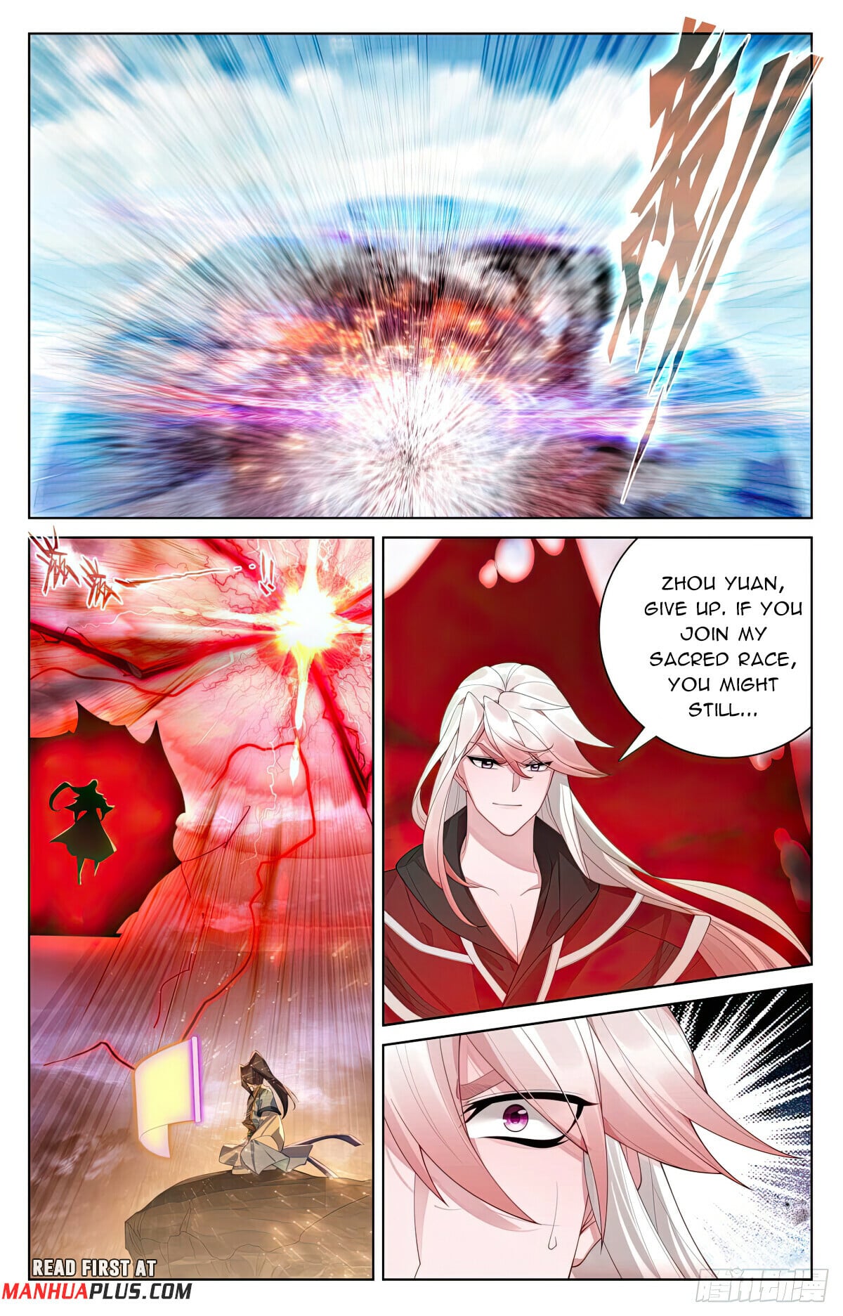 Read Yuan Zun Manga Online
