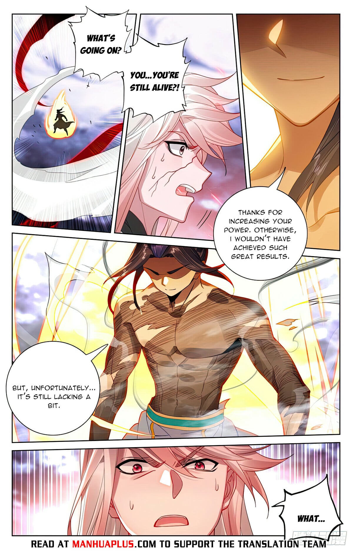 Read Yuan Zun Manga Online