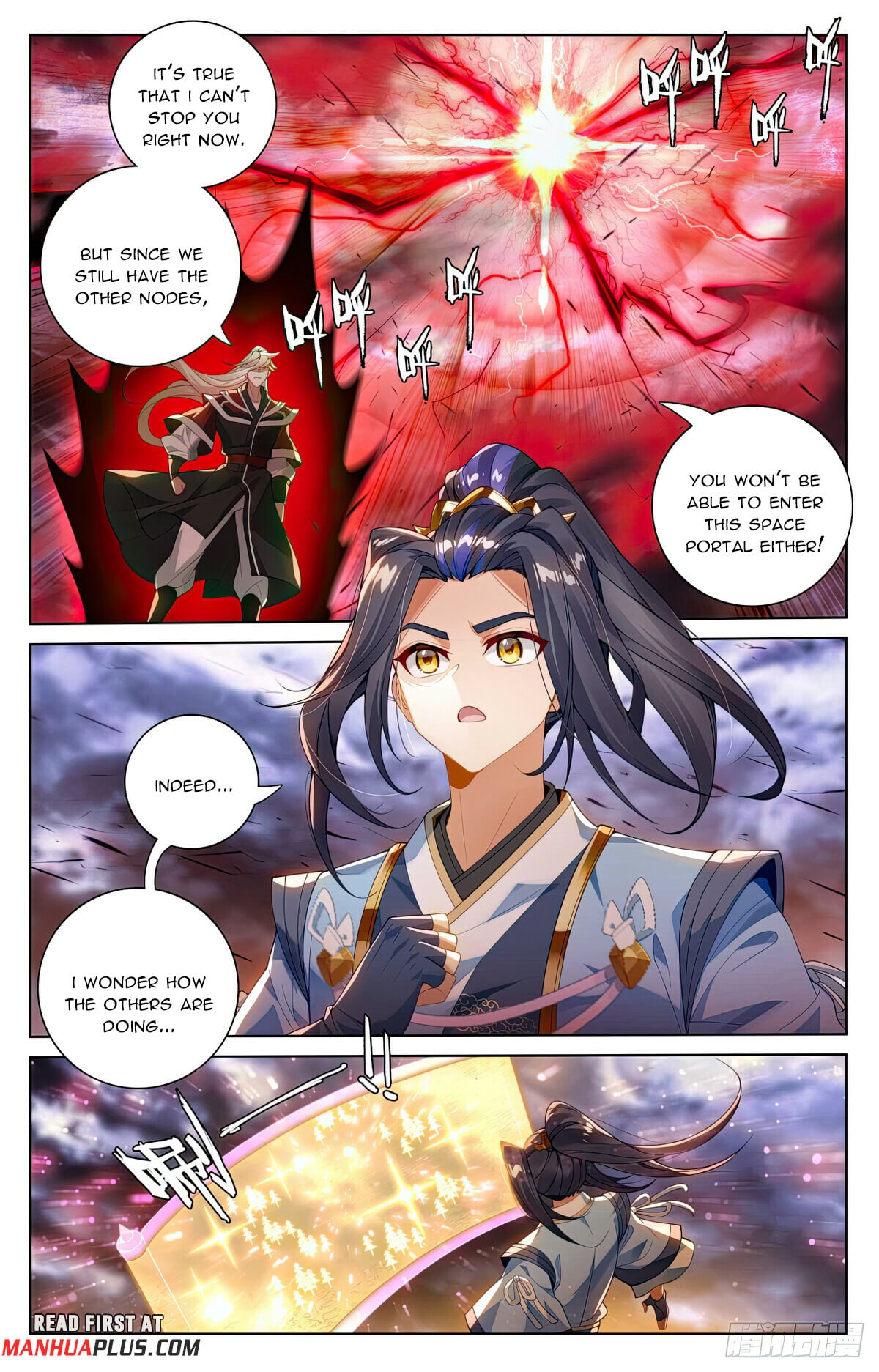 Read Yuan Zun Manga Online