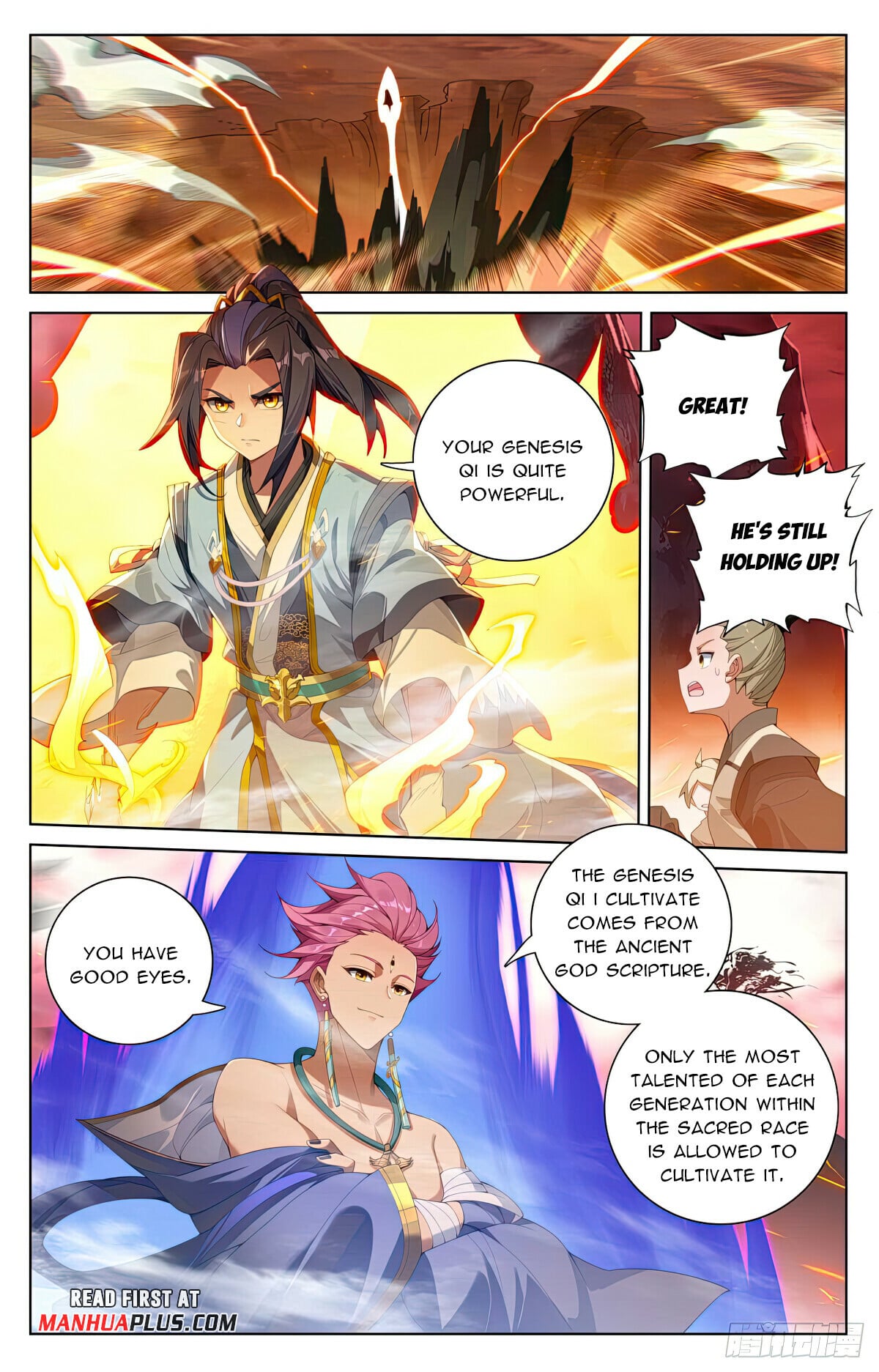 Read Yuan Zun Manga Online