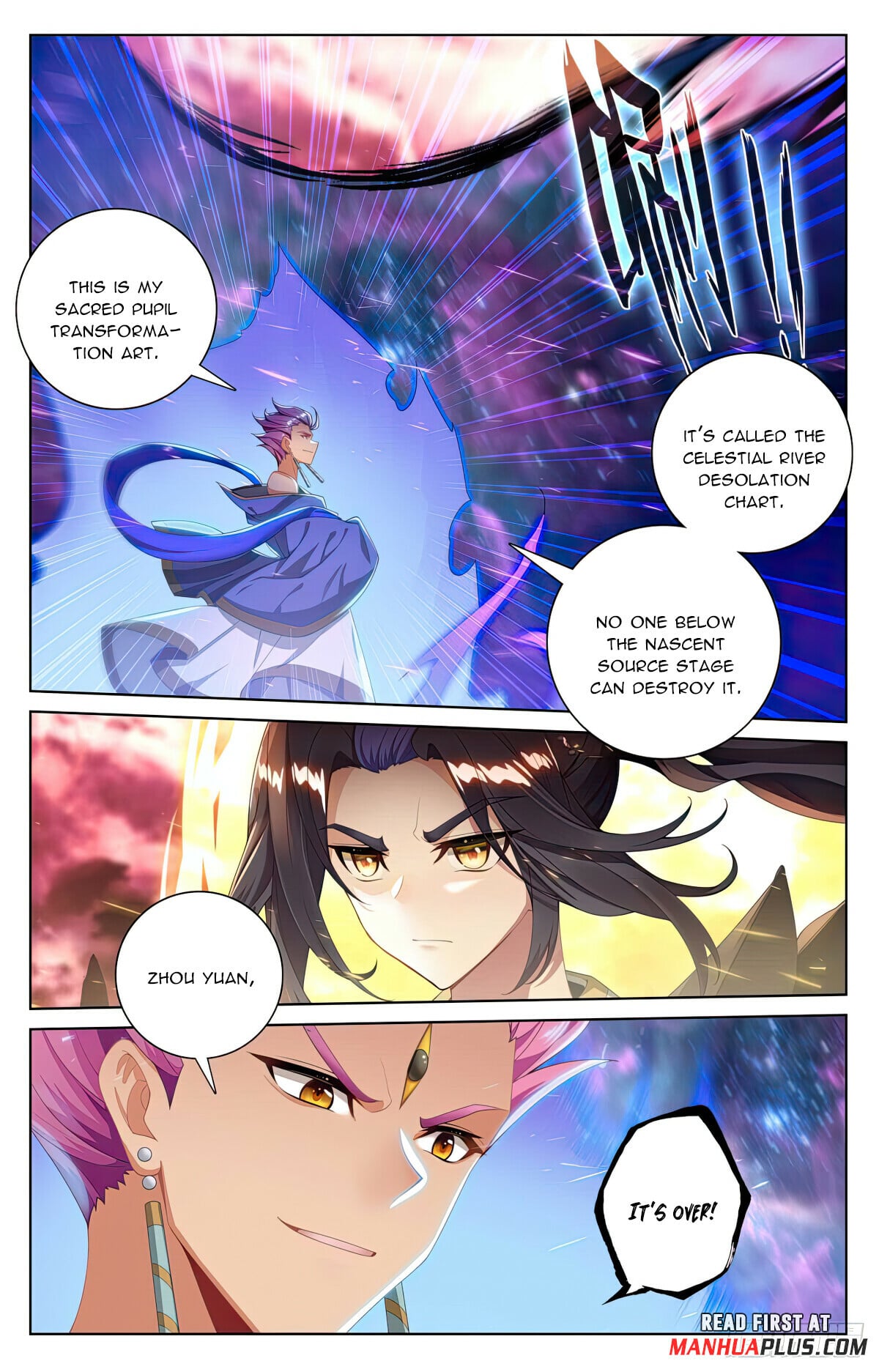 Read Yuan Zun Manga Online