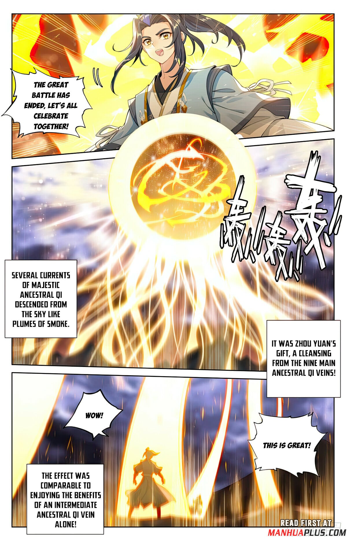 Read Yuan Zun Manga Online