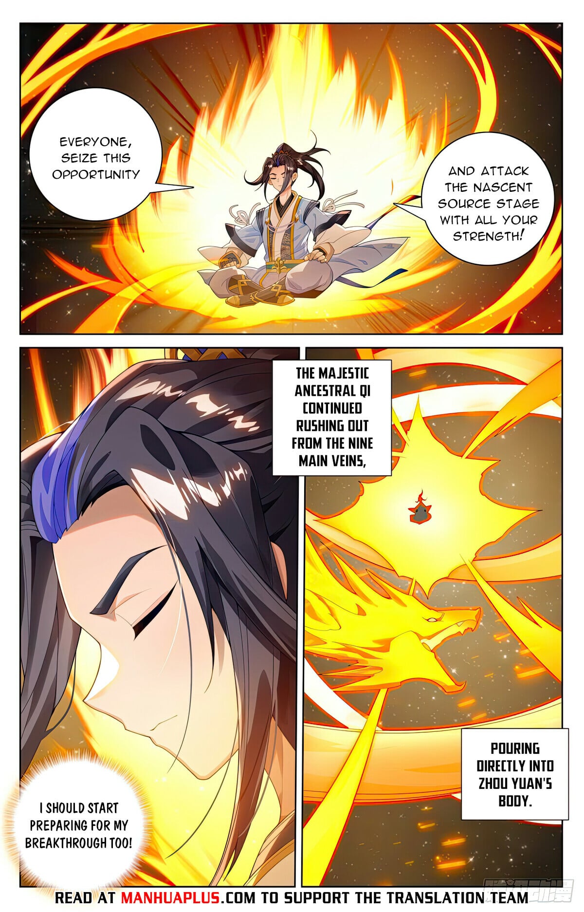 Read Yuan Zun Manga Online