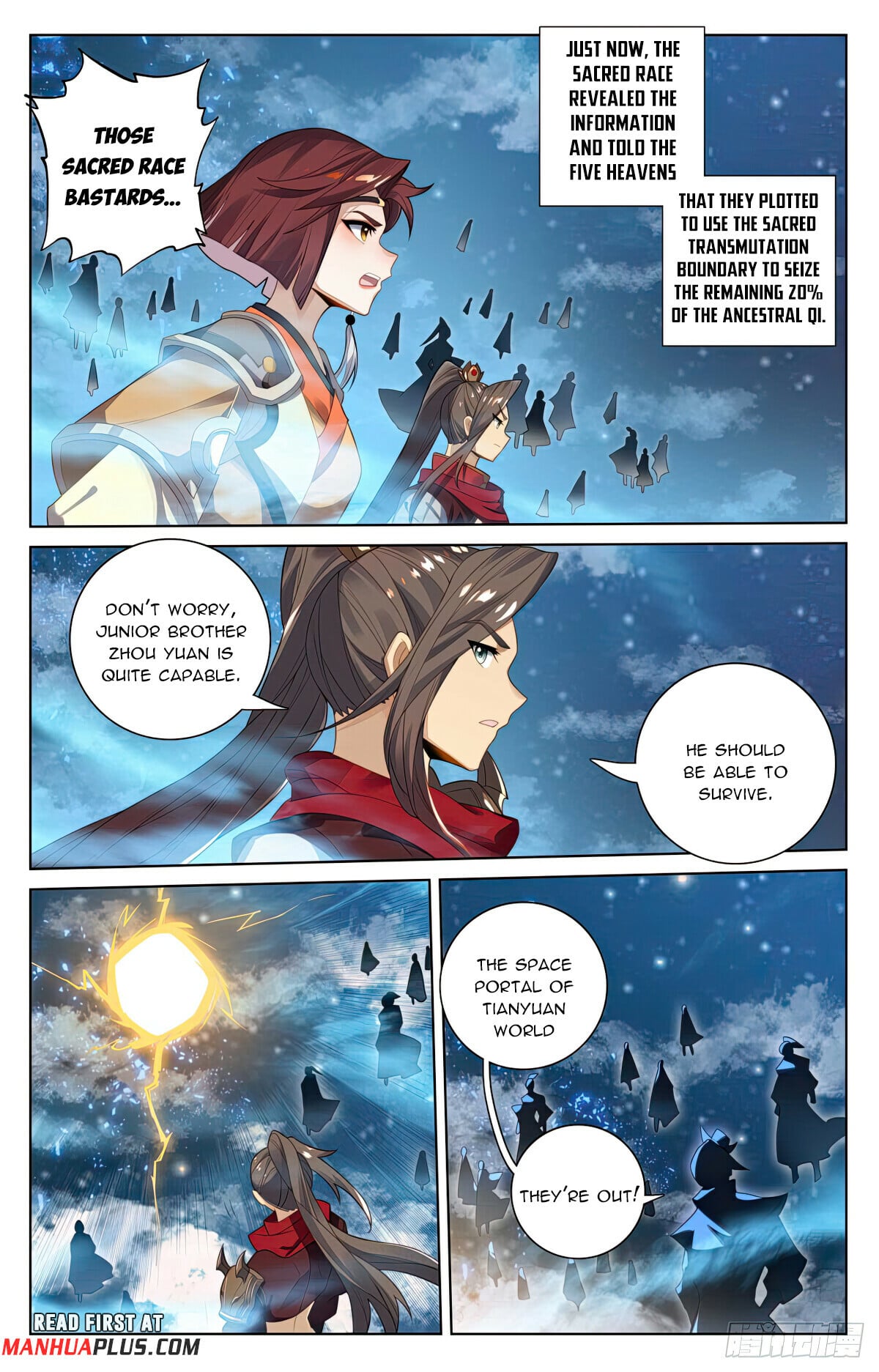 Read Yuan Zun Manga Online