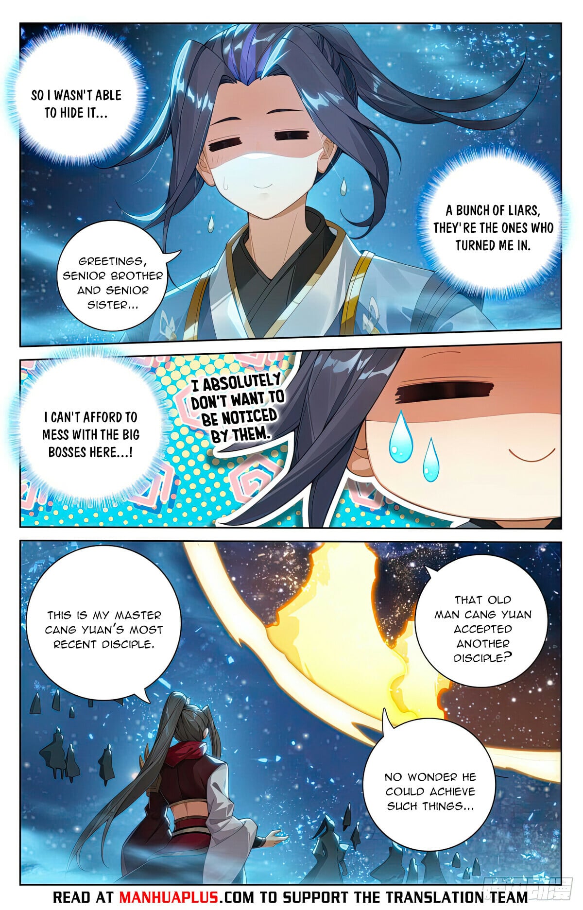 Read Yuan Zun Manga Online