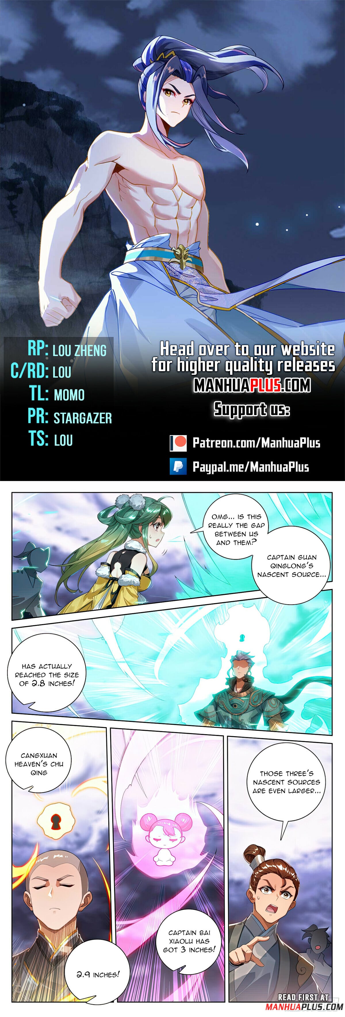 Read Yuan Zun Manga Online