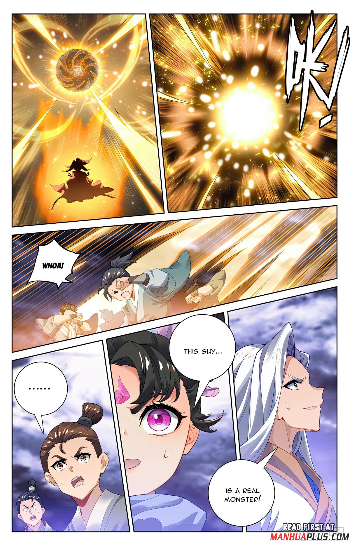 Read Yuan Zun Manga Online