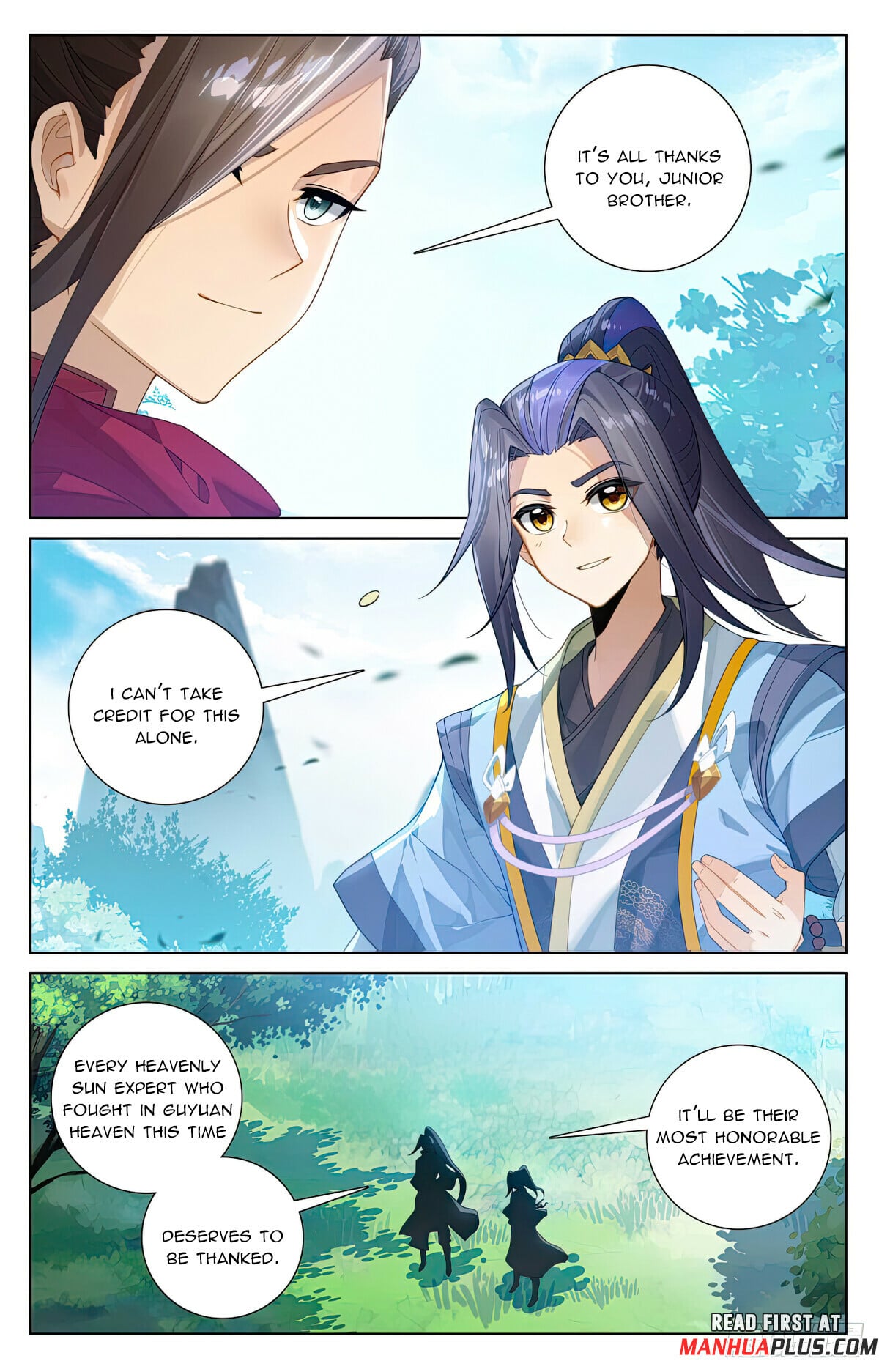 Read Yuan Zun Manga Online
