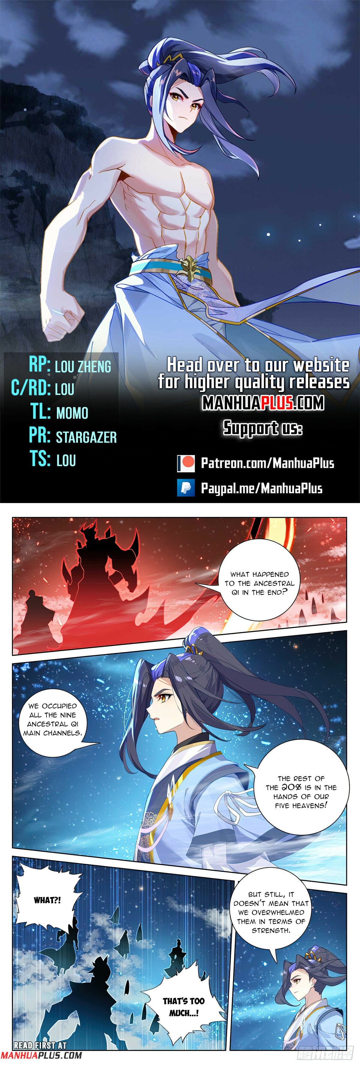 Read Yuan Zun Manga Online