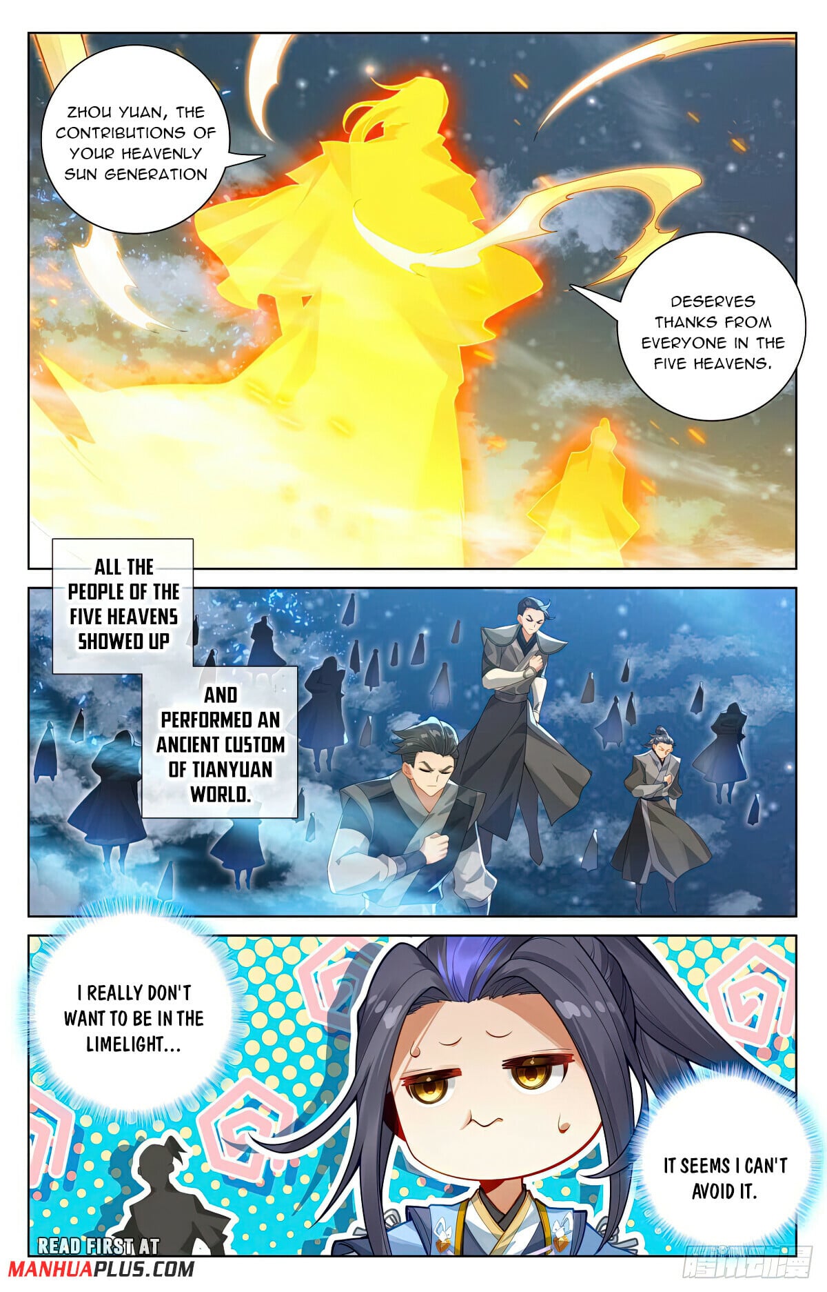 Read Yuan Zun Manga Online