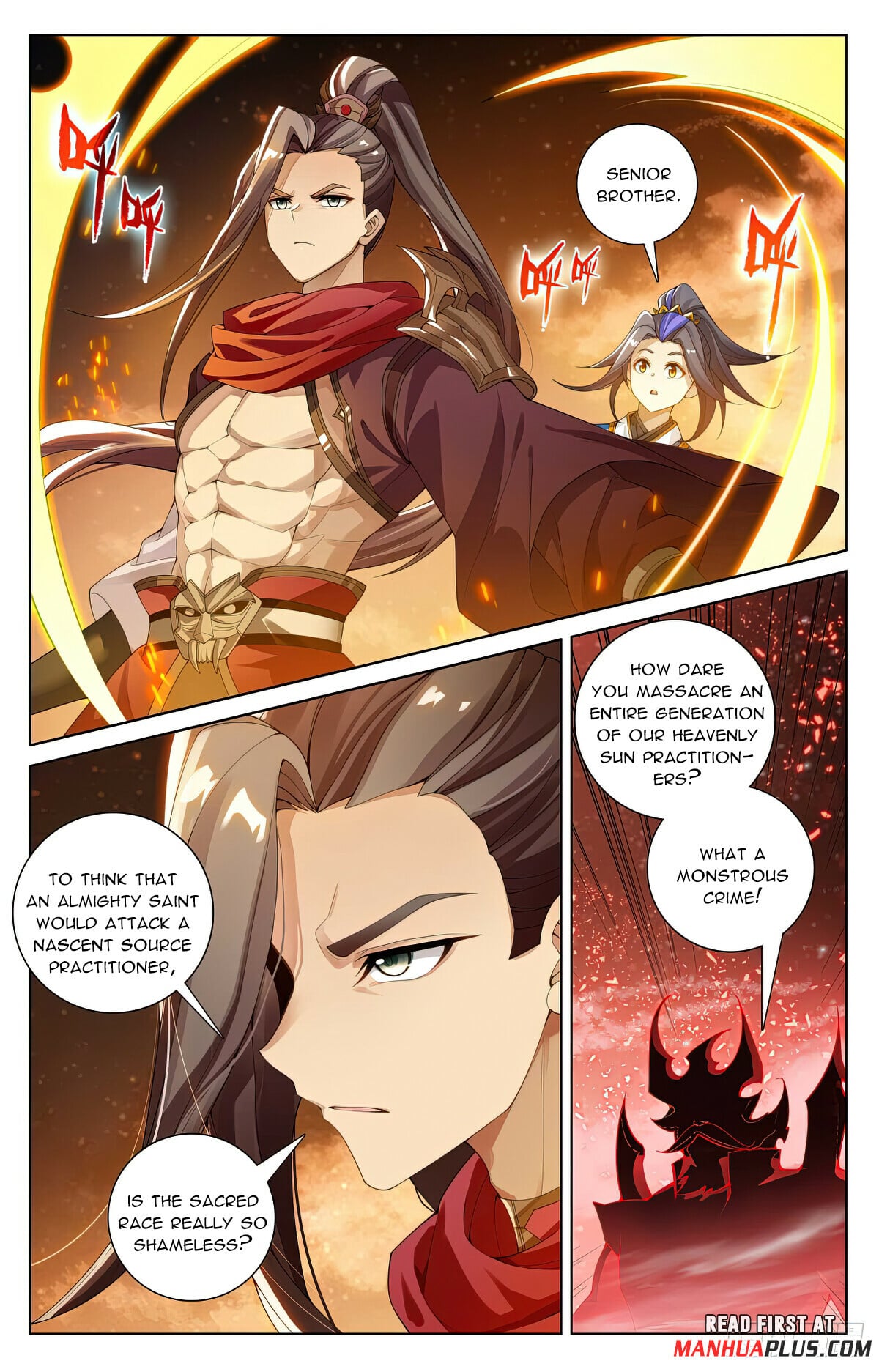 Read Yuan Zun Manga Online
