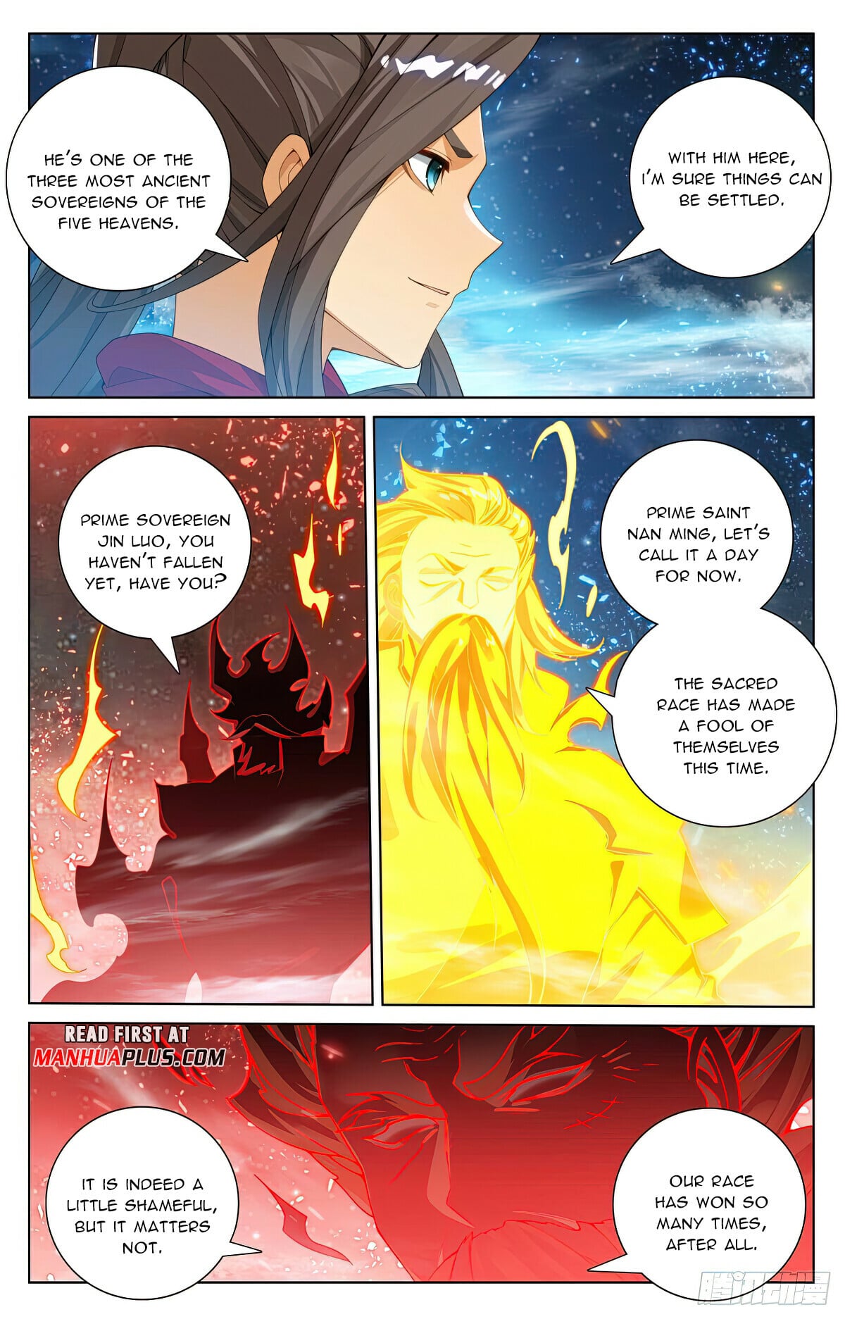 Read Yuan Zun Manga Online