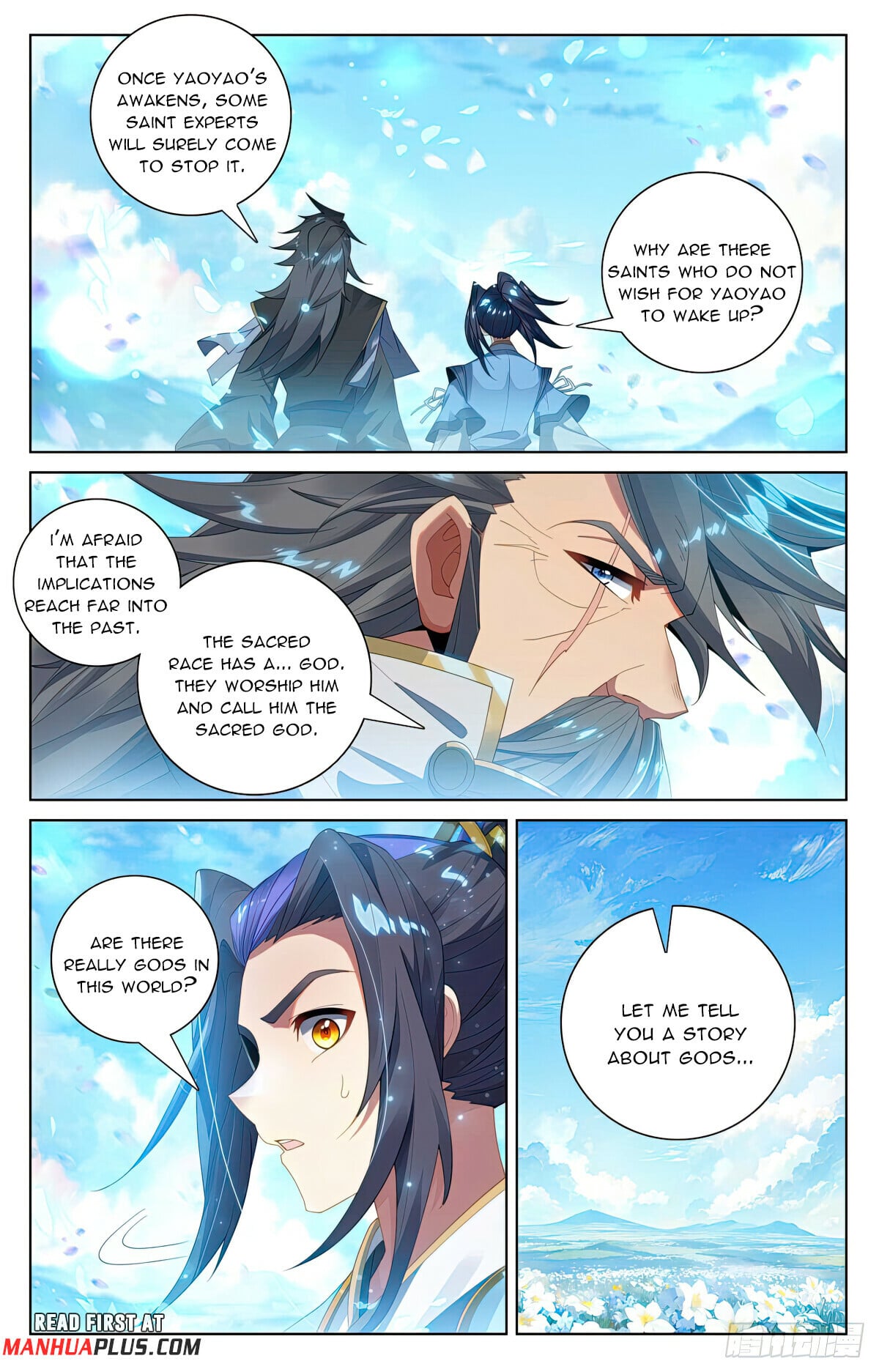 Read Yuan Zun Manga Online