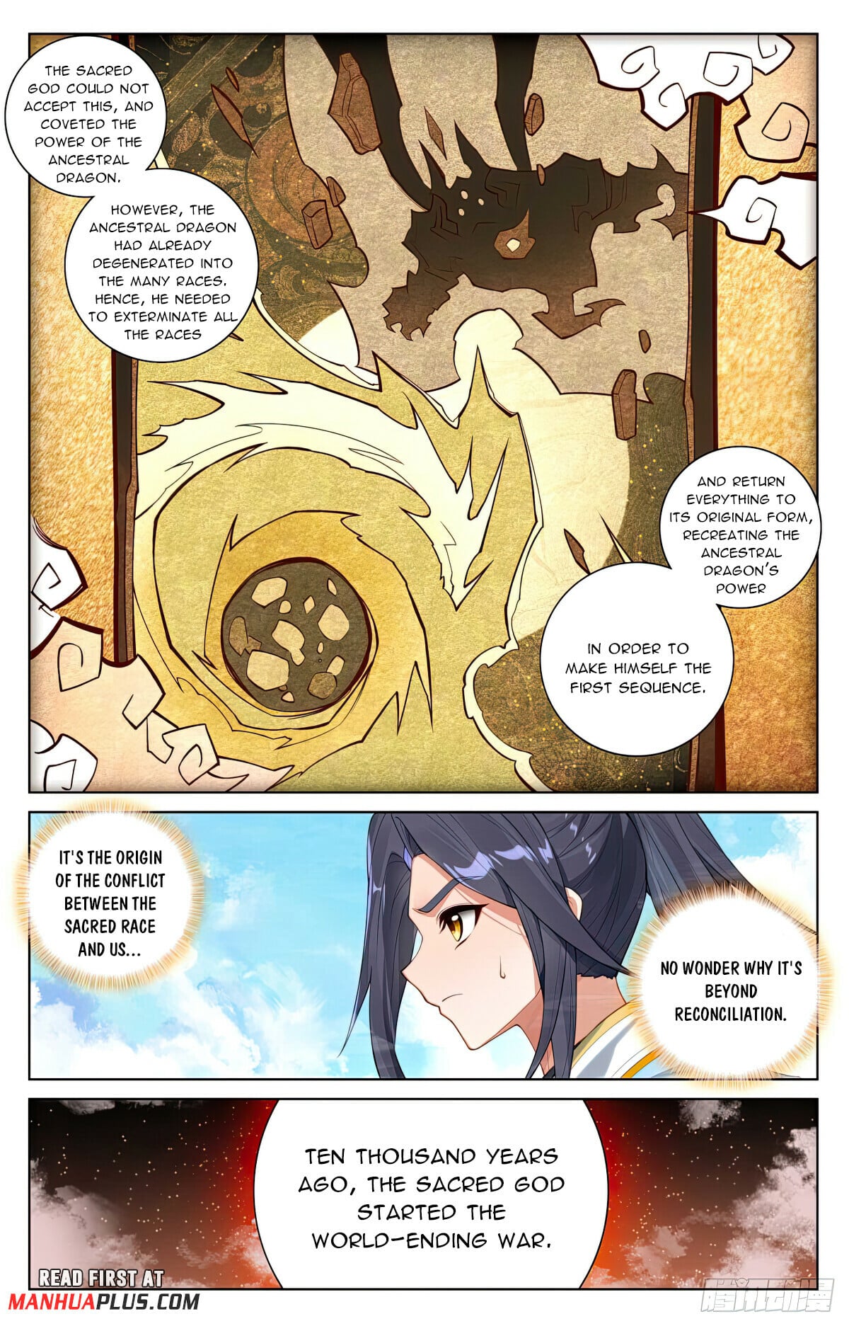 Read Yuan Zun Manga Online