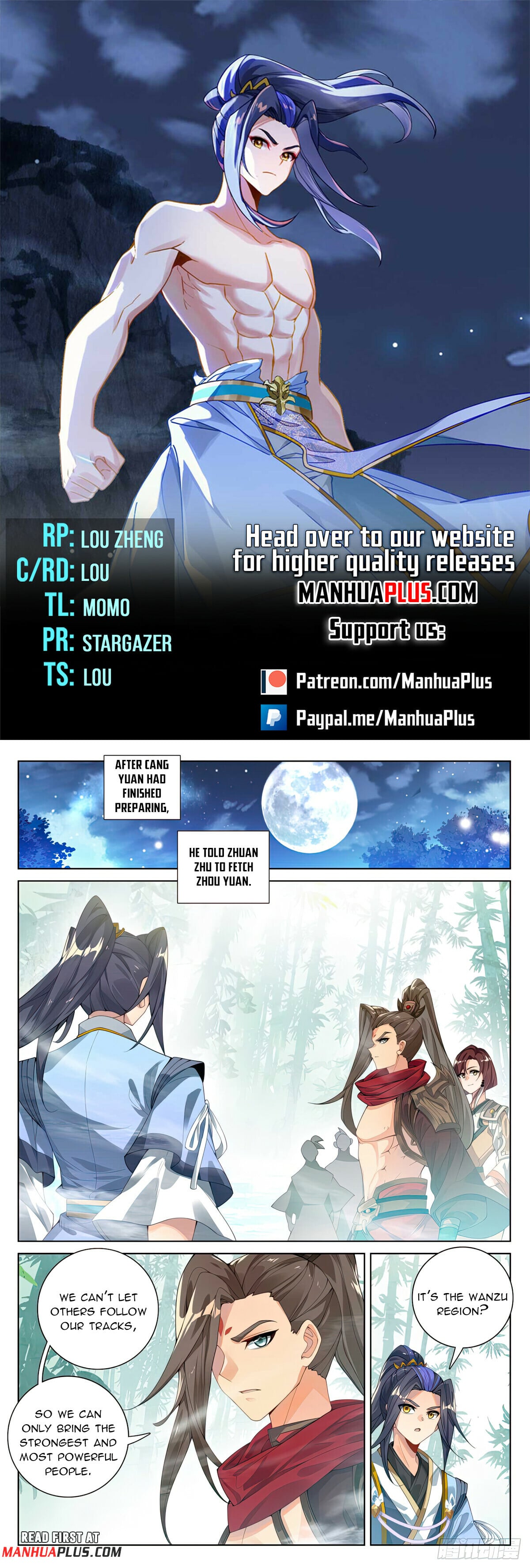 Read Yuan Zun Manga Online