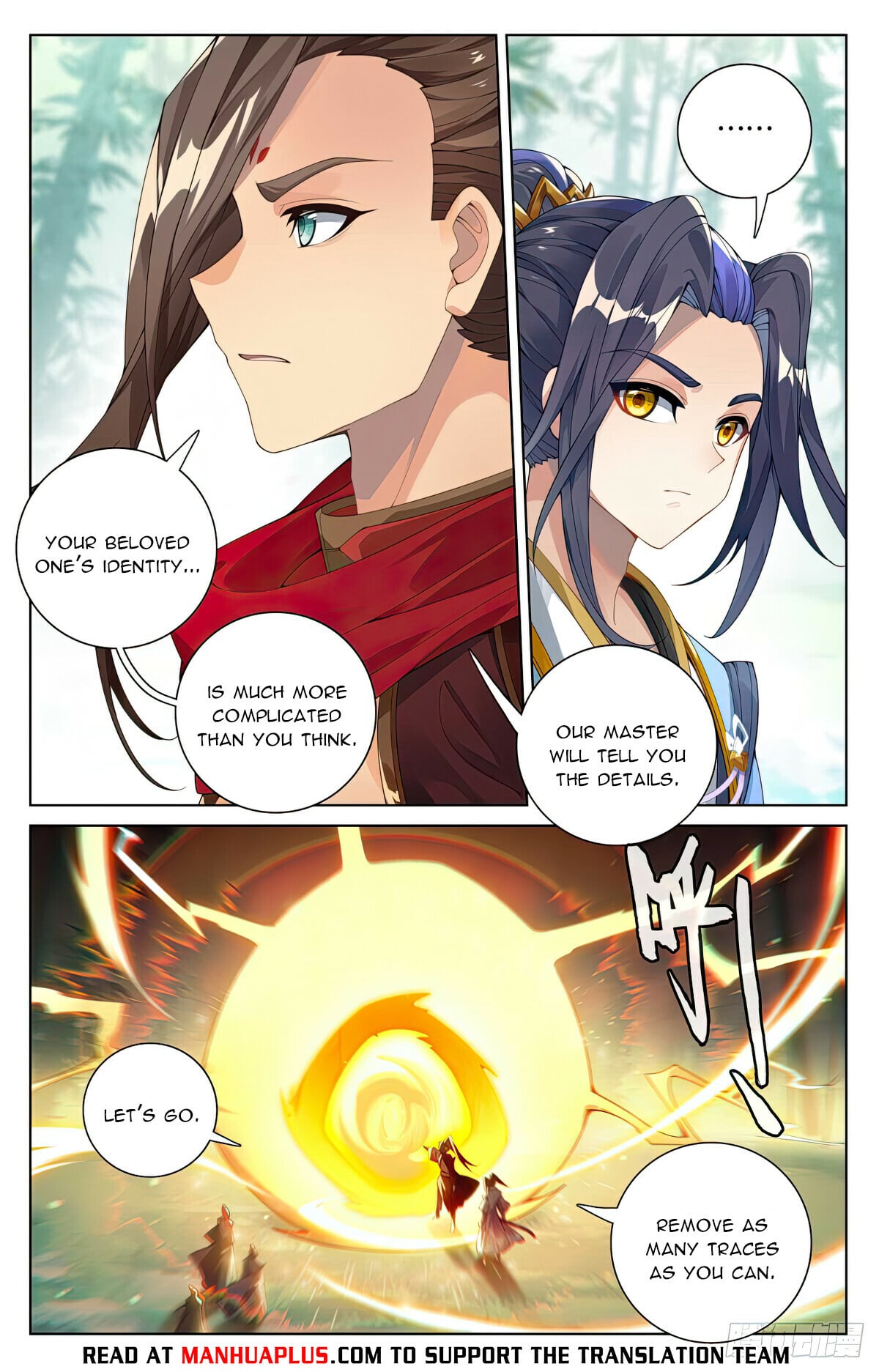 Read Yuan Zun Manga Online