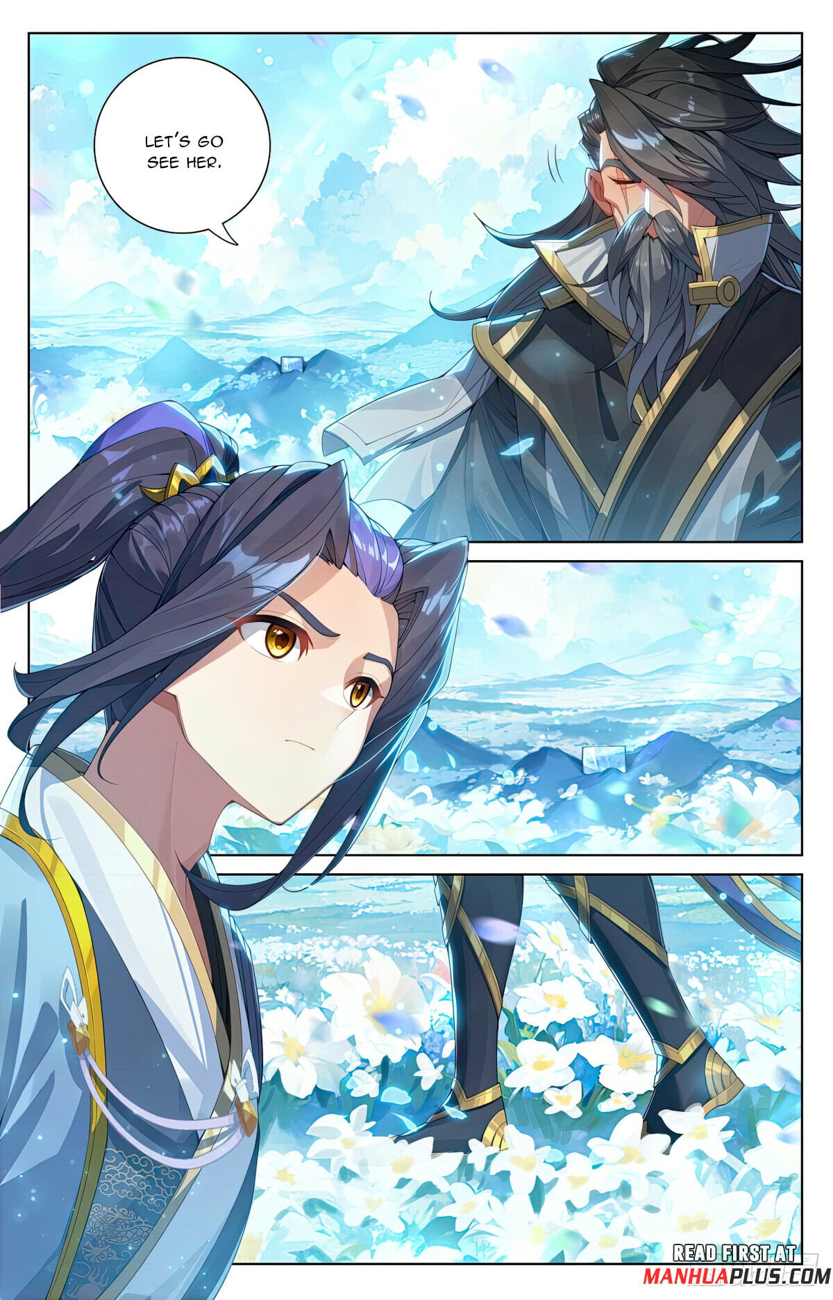 Read Yuan Zun Manga Online