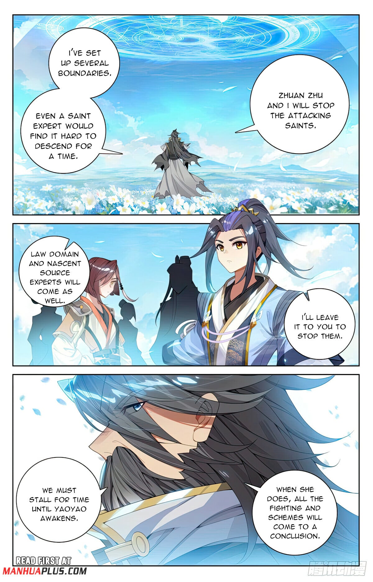 Read Yuan Zun Manga Online