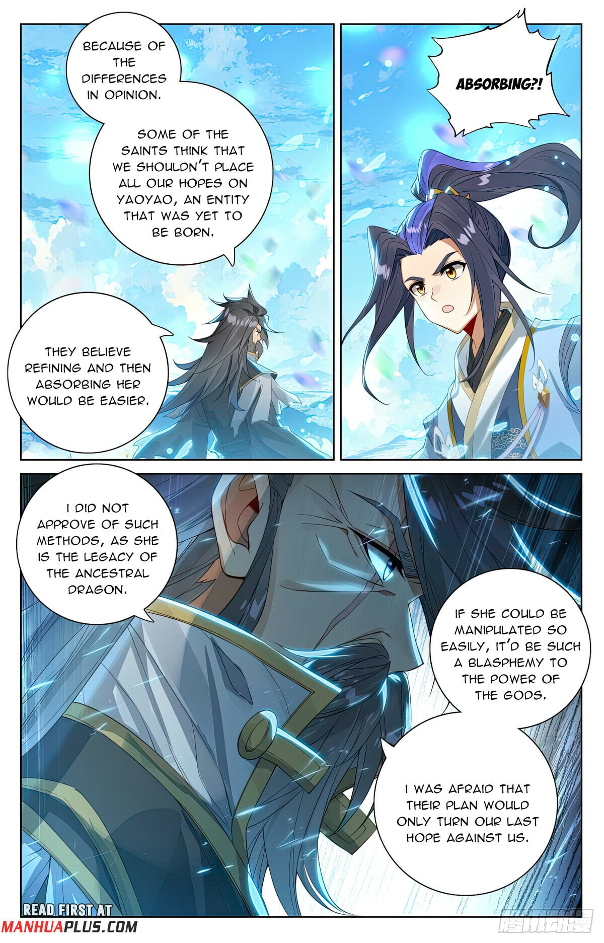 Read Yuan Zun Manga Online