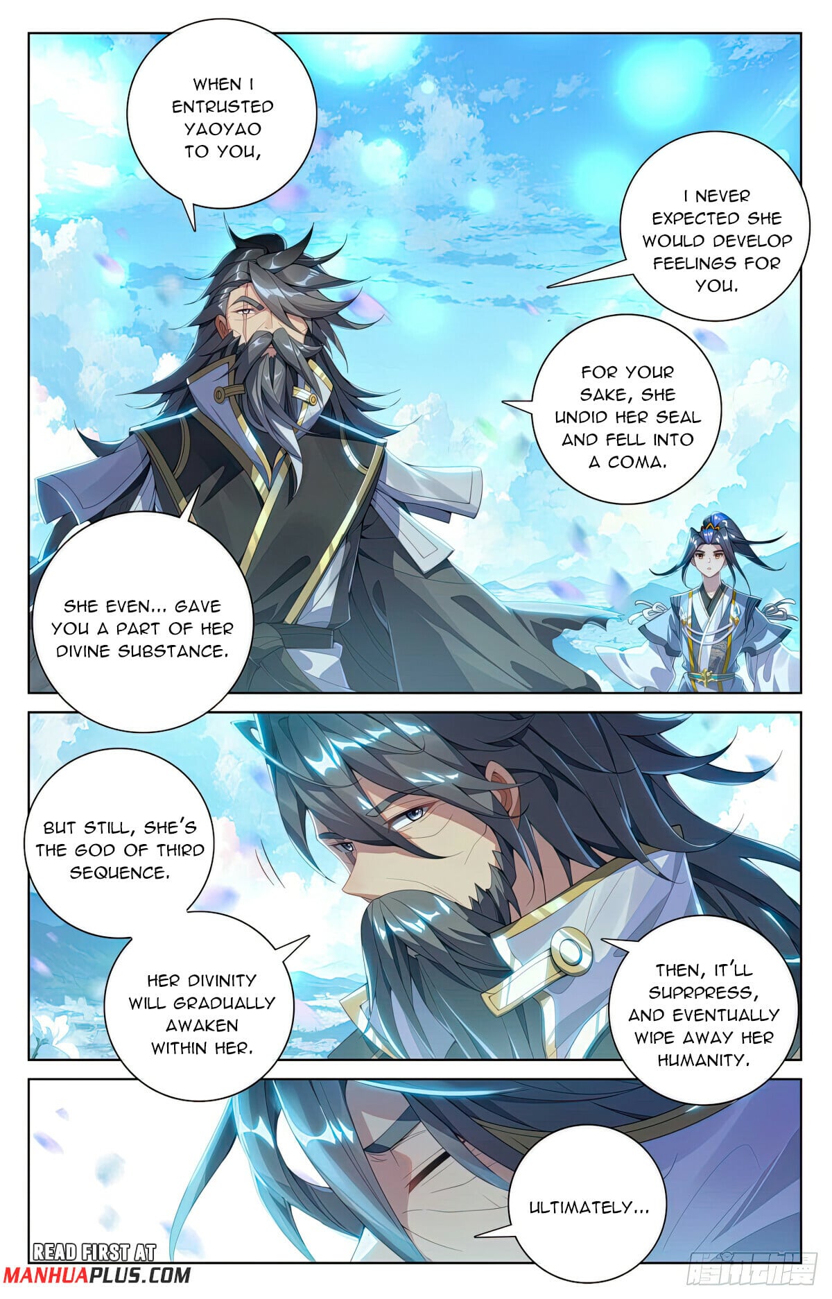 Read Yuan Zun Manga Online