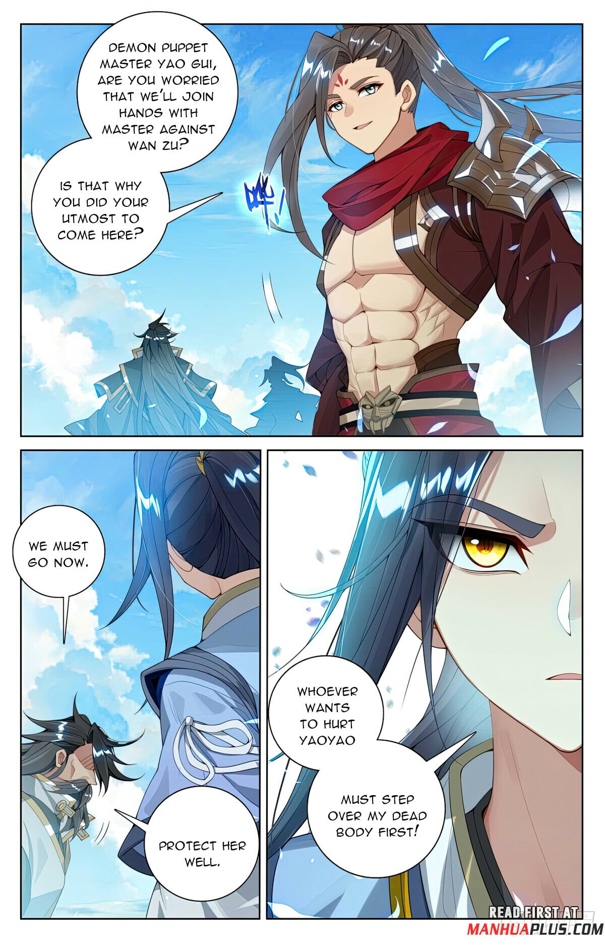Read Yuan Zun Manga Online