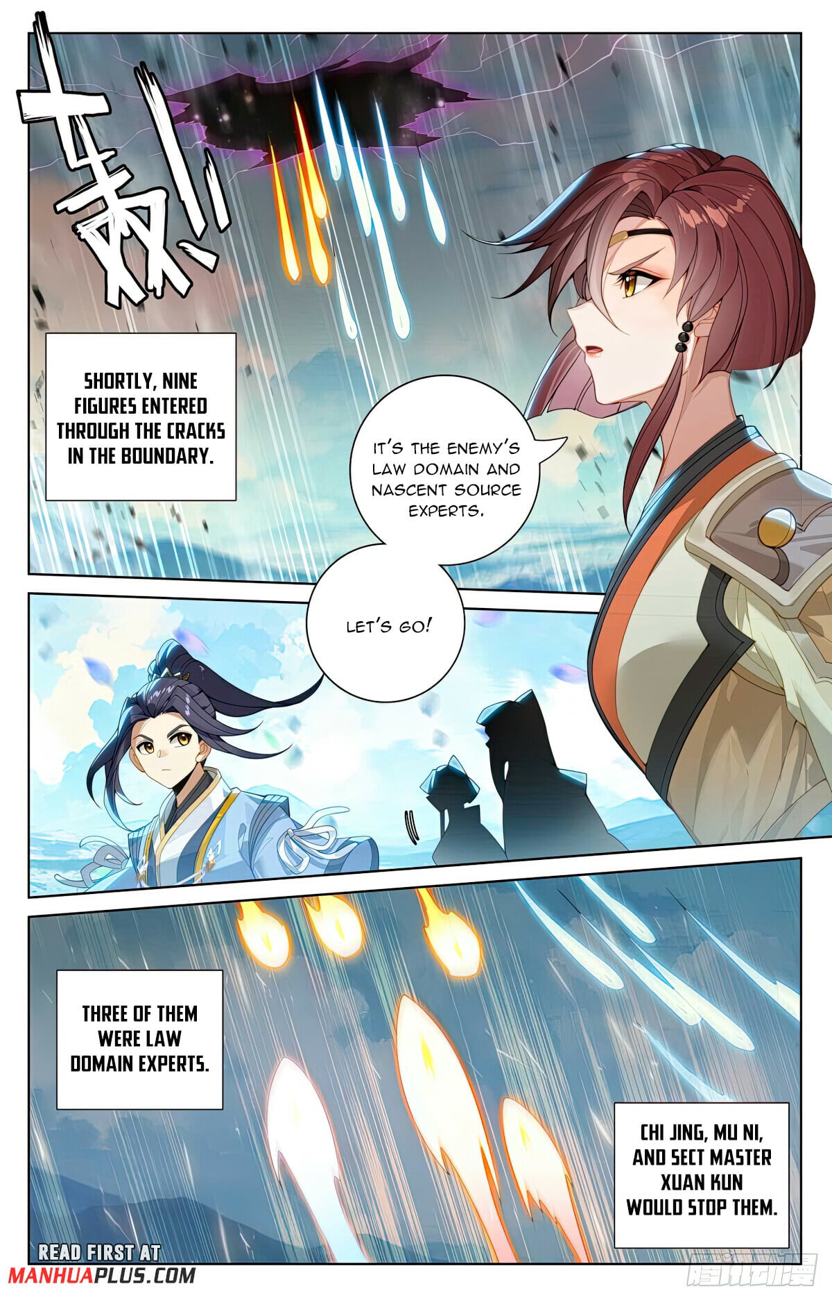 Read Yuan Zun Manga Online