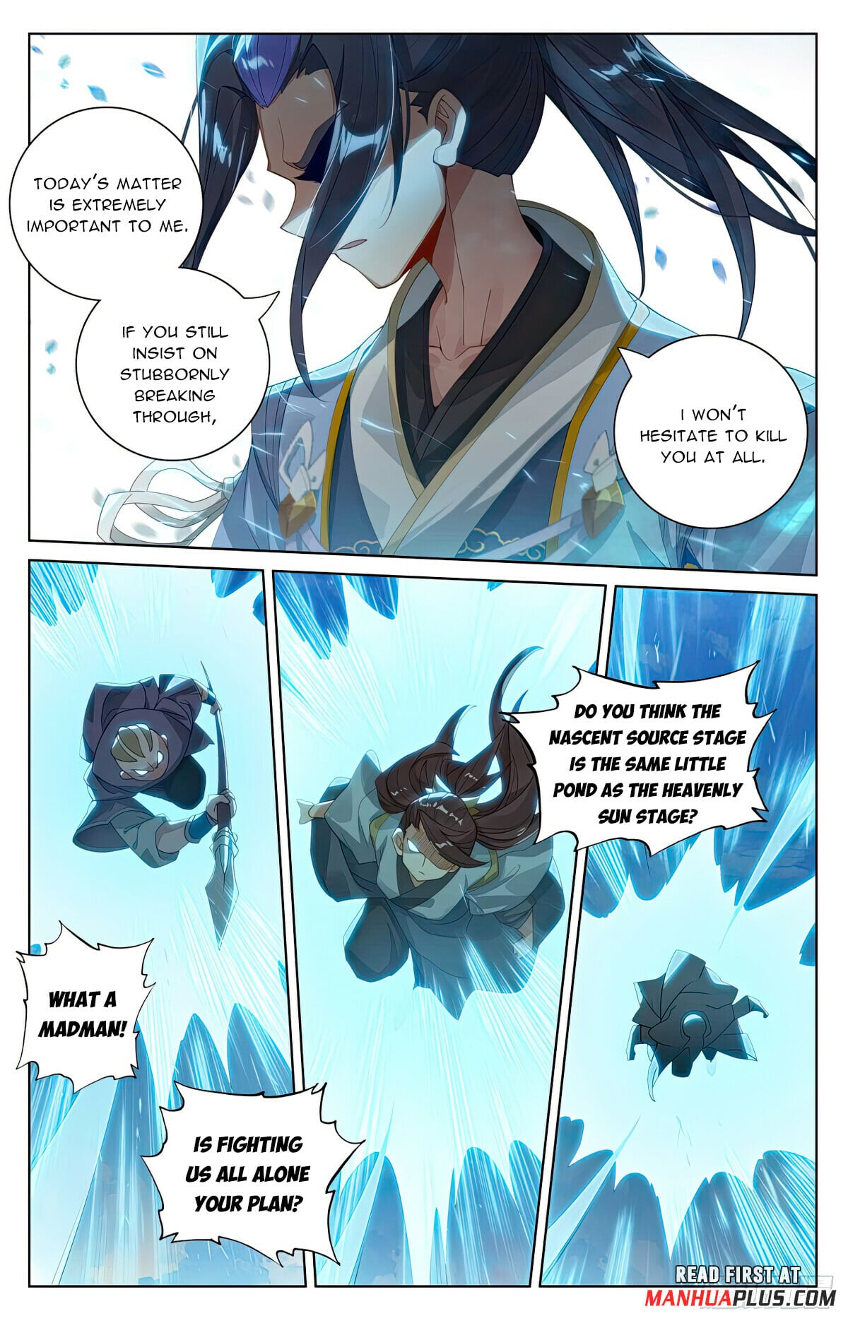 Read Yuan Zun Manga Online
