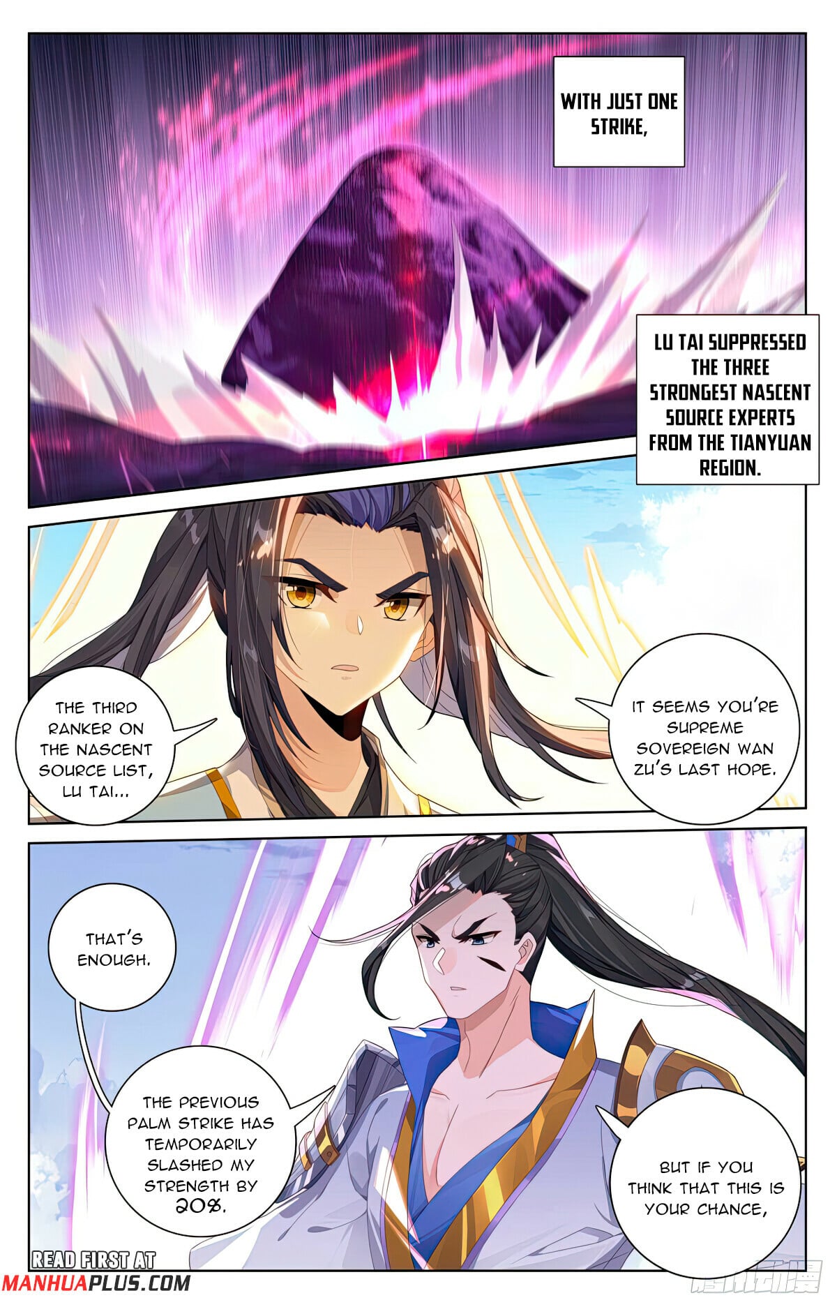 Read Yuan Zun Manga Online