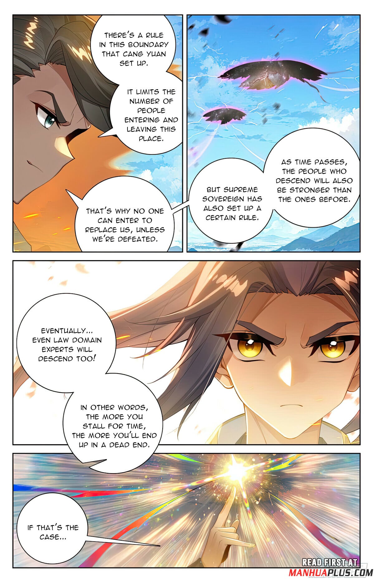 Read Yuan Zun Manga Online