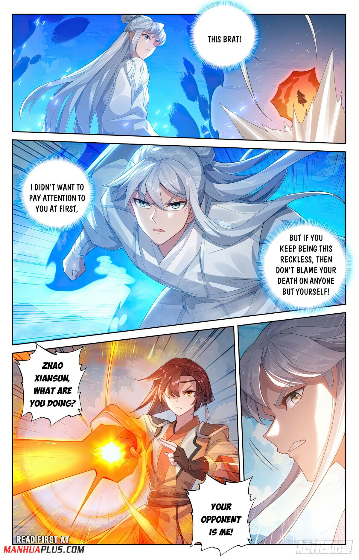 Read Yuan Zun Manga Online