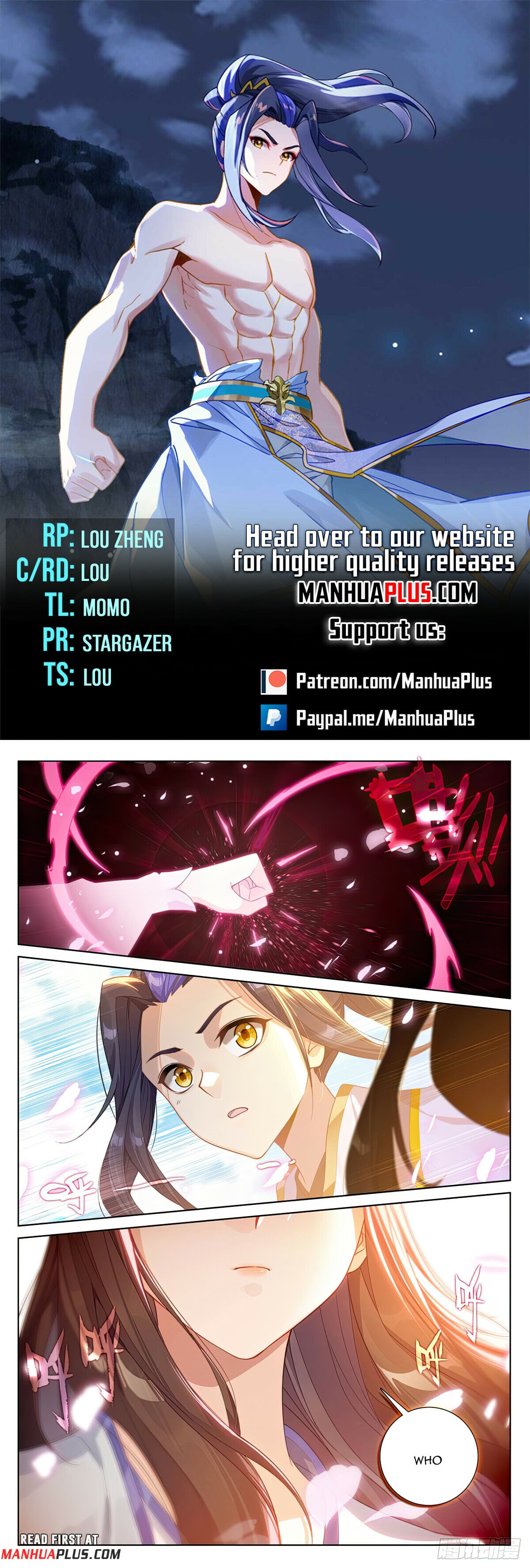 Read Yuan Zun Manga Online