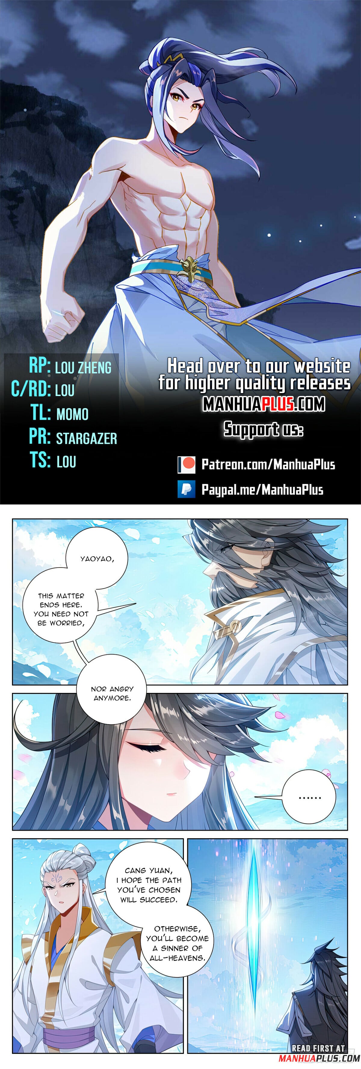 Read Yuan Zun Manga Online