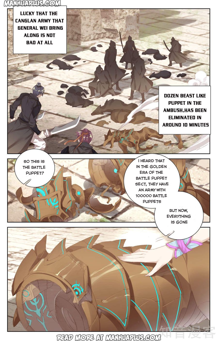 Read Yuan Zun Manga Online