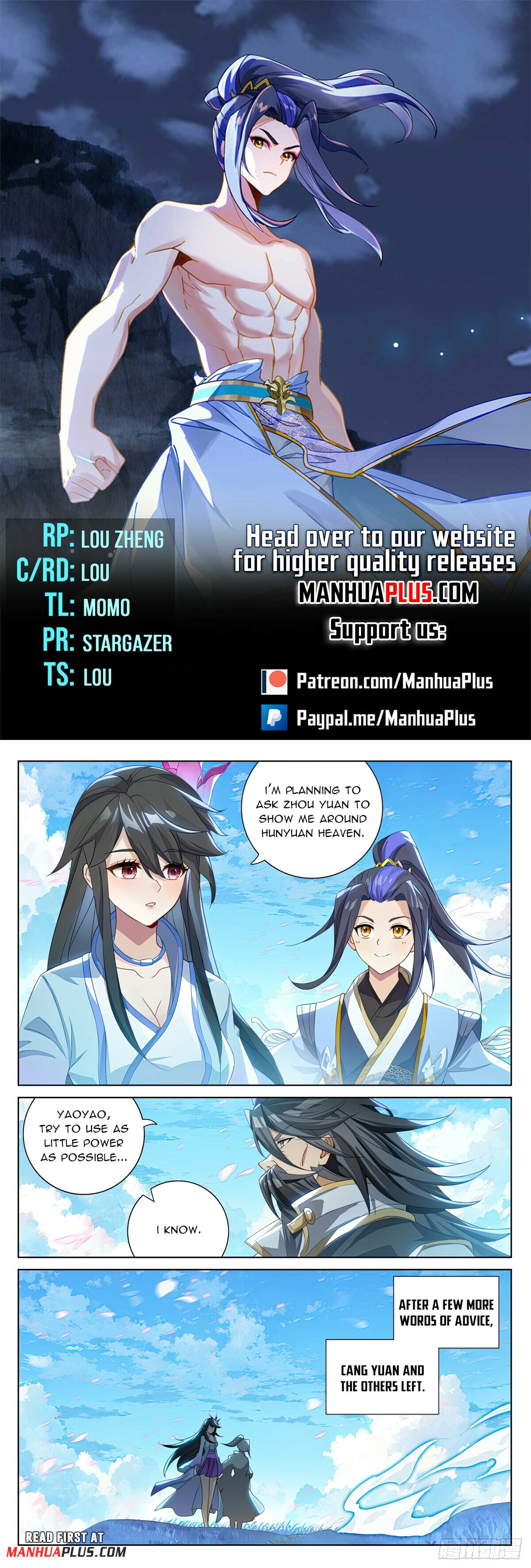 Read Yuan Zun Manga Online