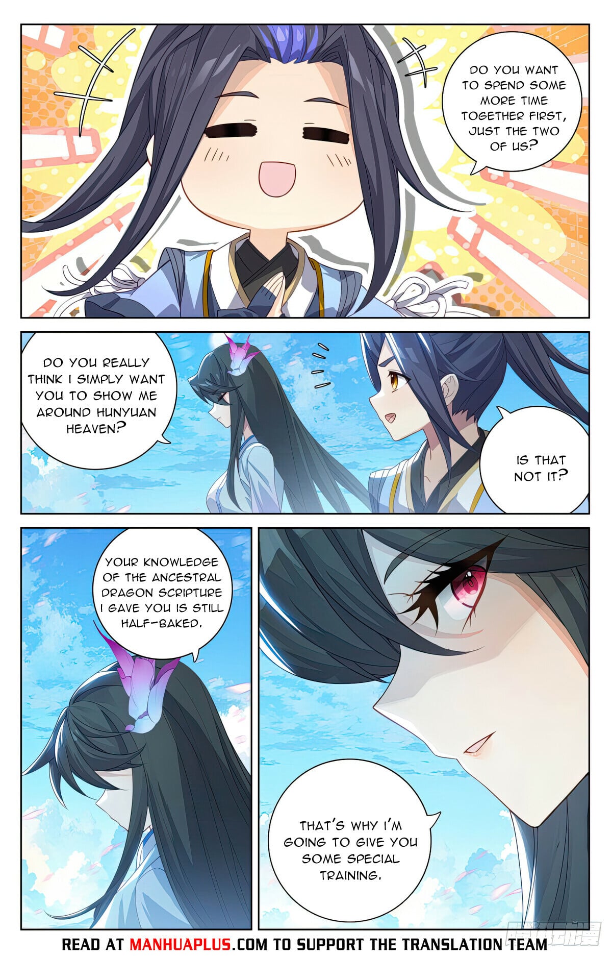 Read Yuan Zun Manga Online