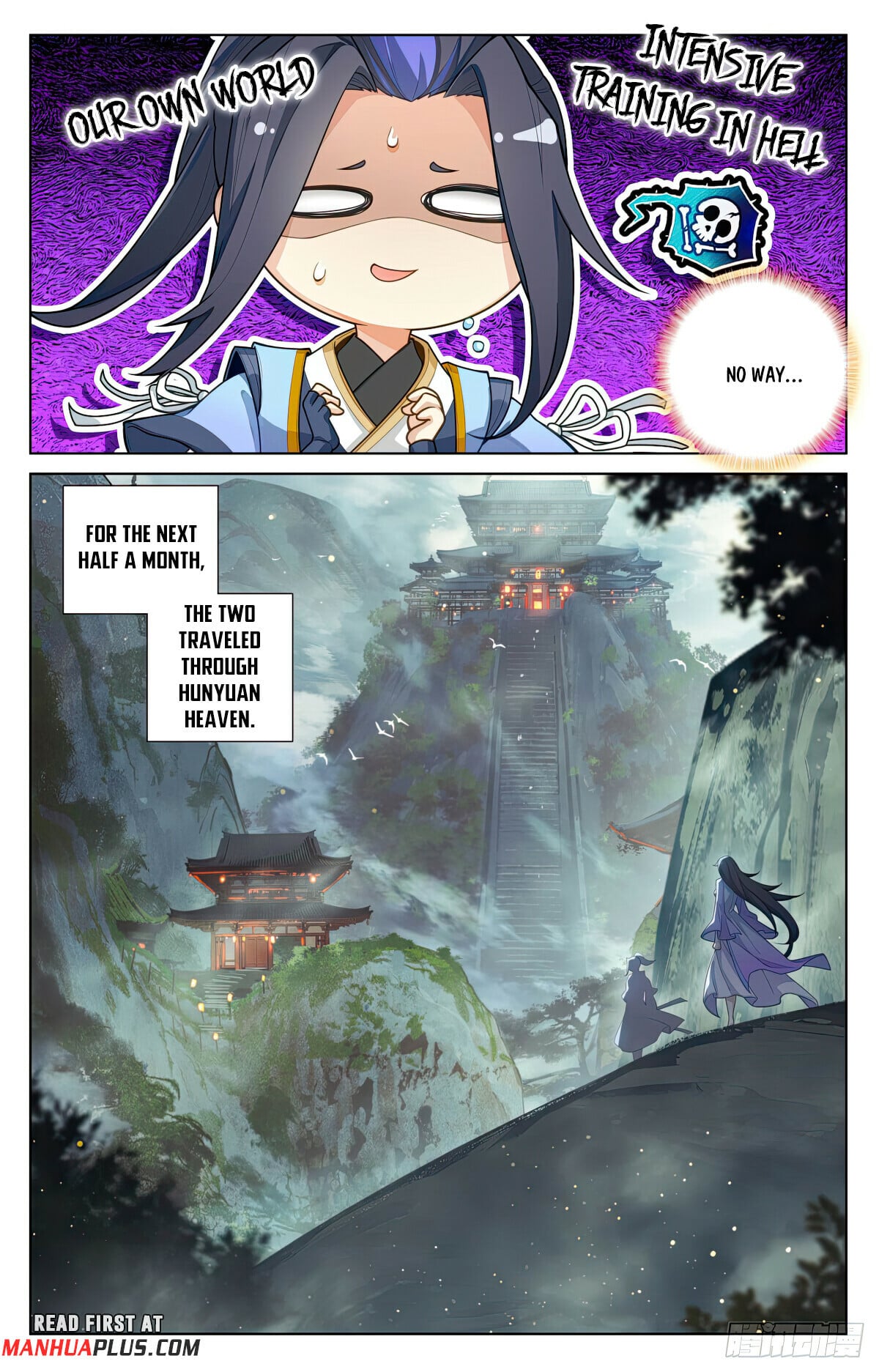Read Yuan Zun Manga Online
