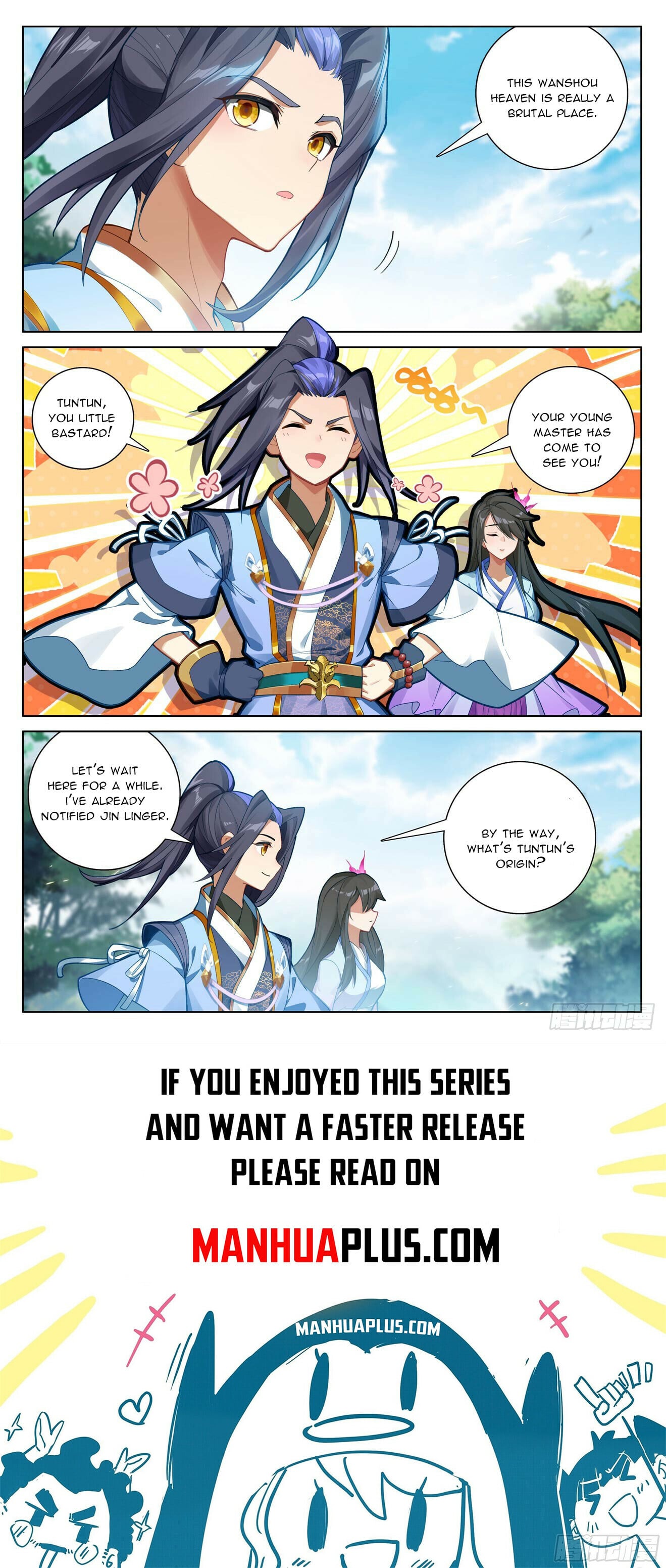 Read Yuan Zun Manga Online