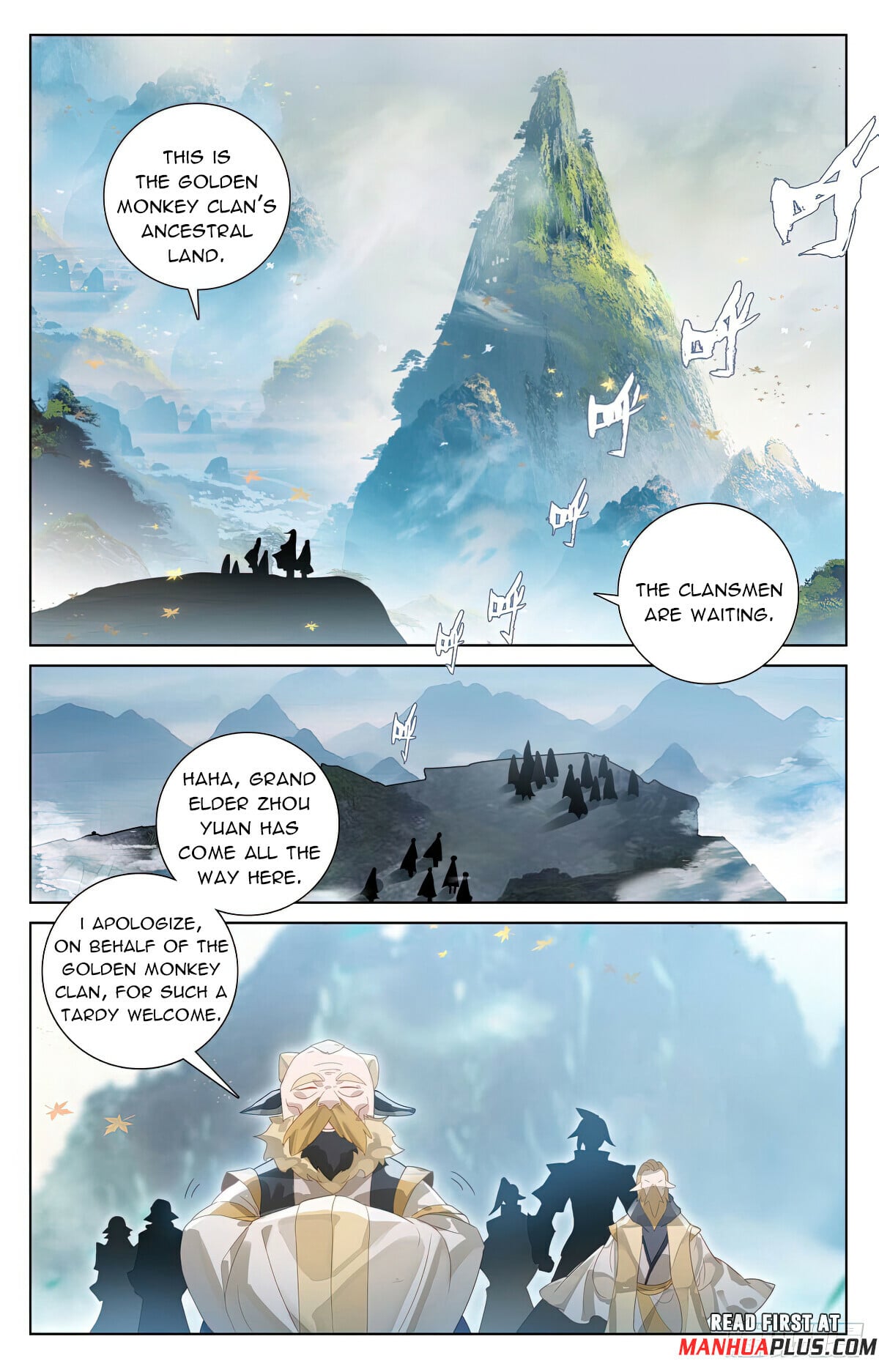 Read Yuan Zun Manga Online