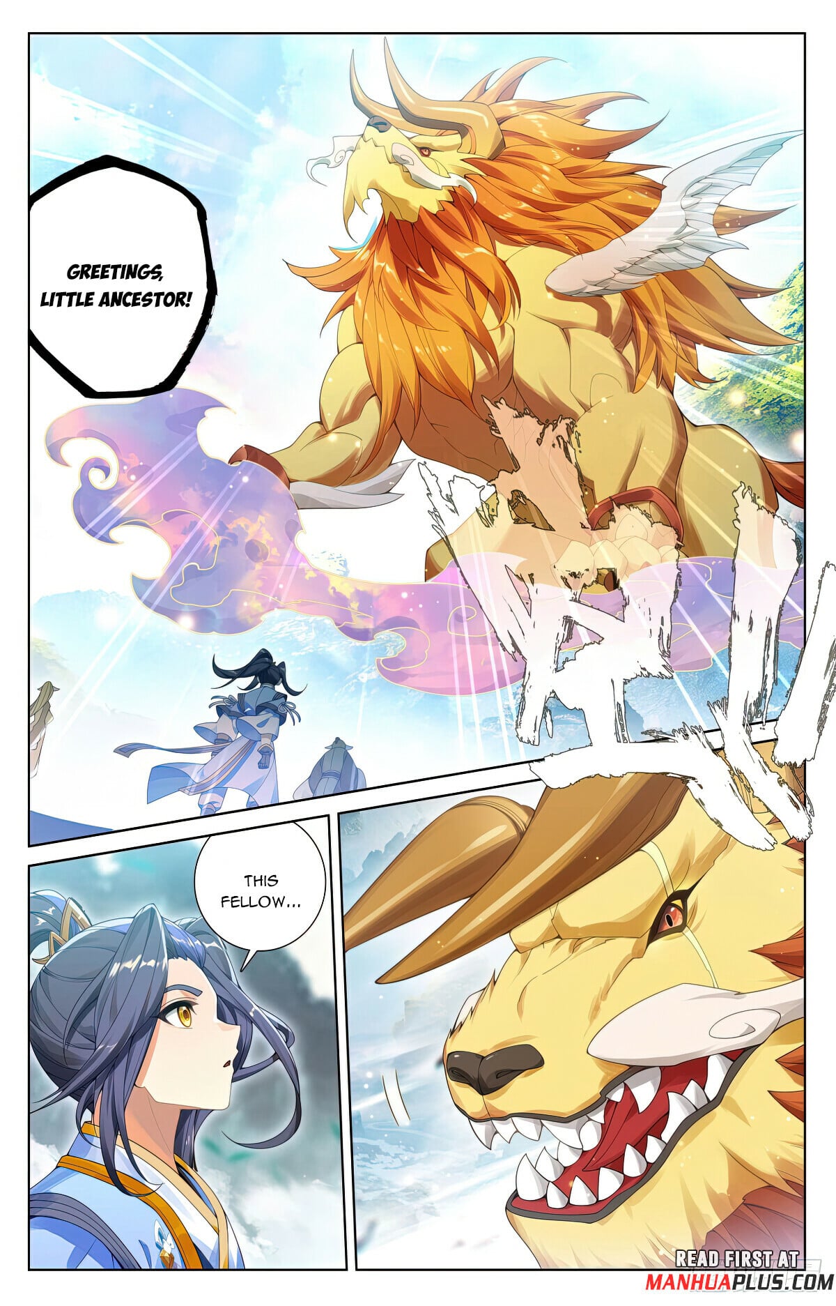 Read Yuan Zun Manga Online